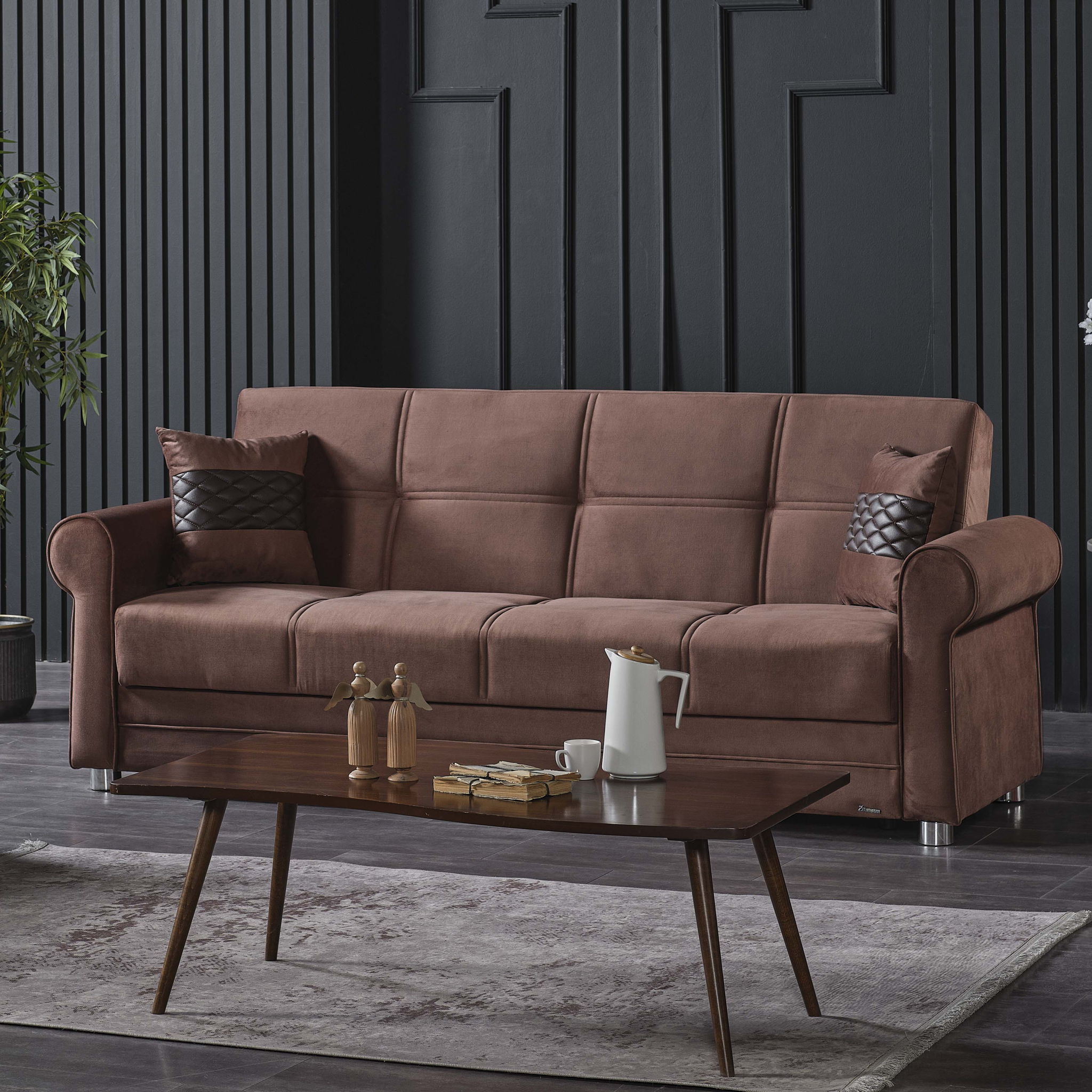 Ottomanson Sara - Convertible Sofa Bed With Storage
