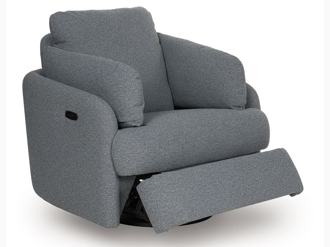 Alainmont Next-Gen Nuvella - Swivel Power Recliner
