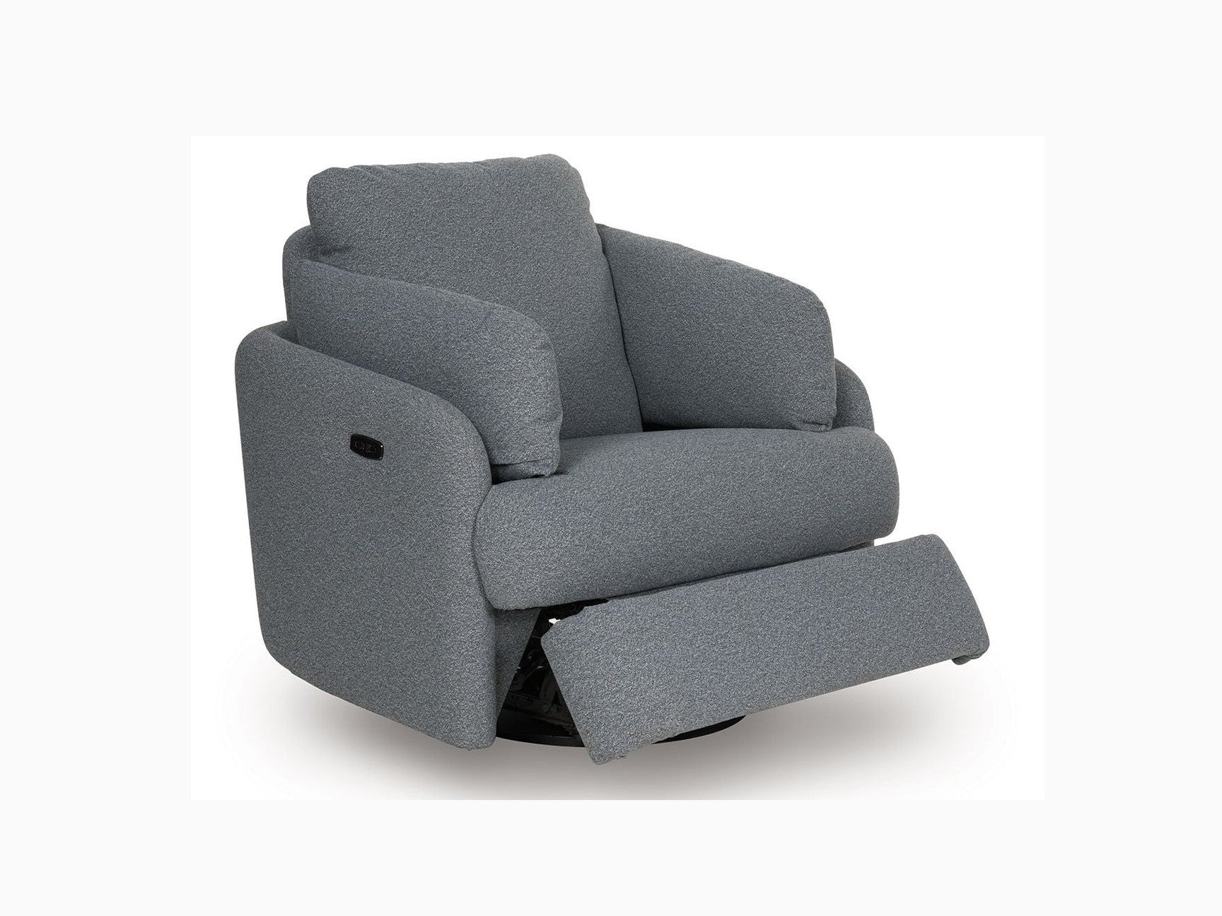 Alainmont Next-Gen Nuvella - Swivel Power Recliner