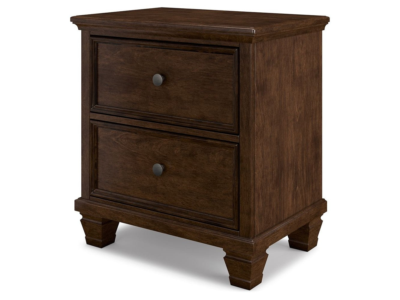 Danabrin - Two Drawer Nightstand - Brown