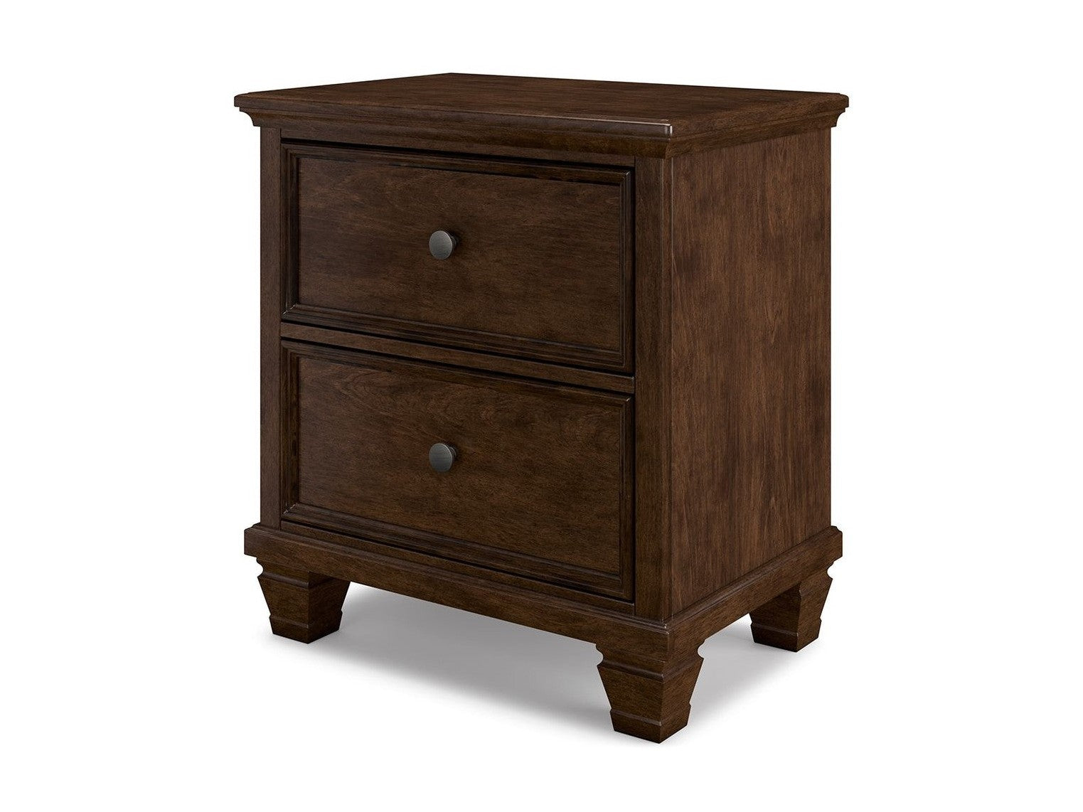 Danabrin - Two Drawer Nightstand - Brown