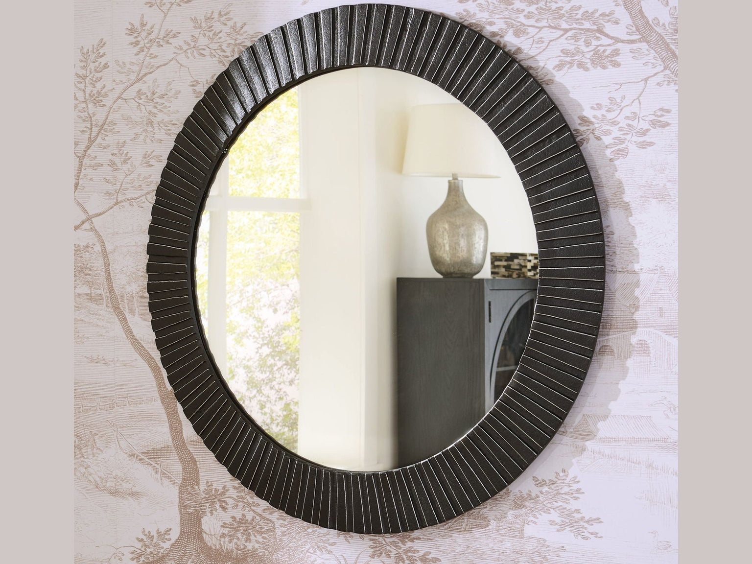 Ozias - Accent Mirror - Black