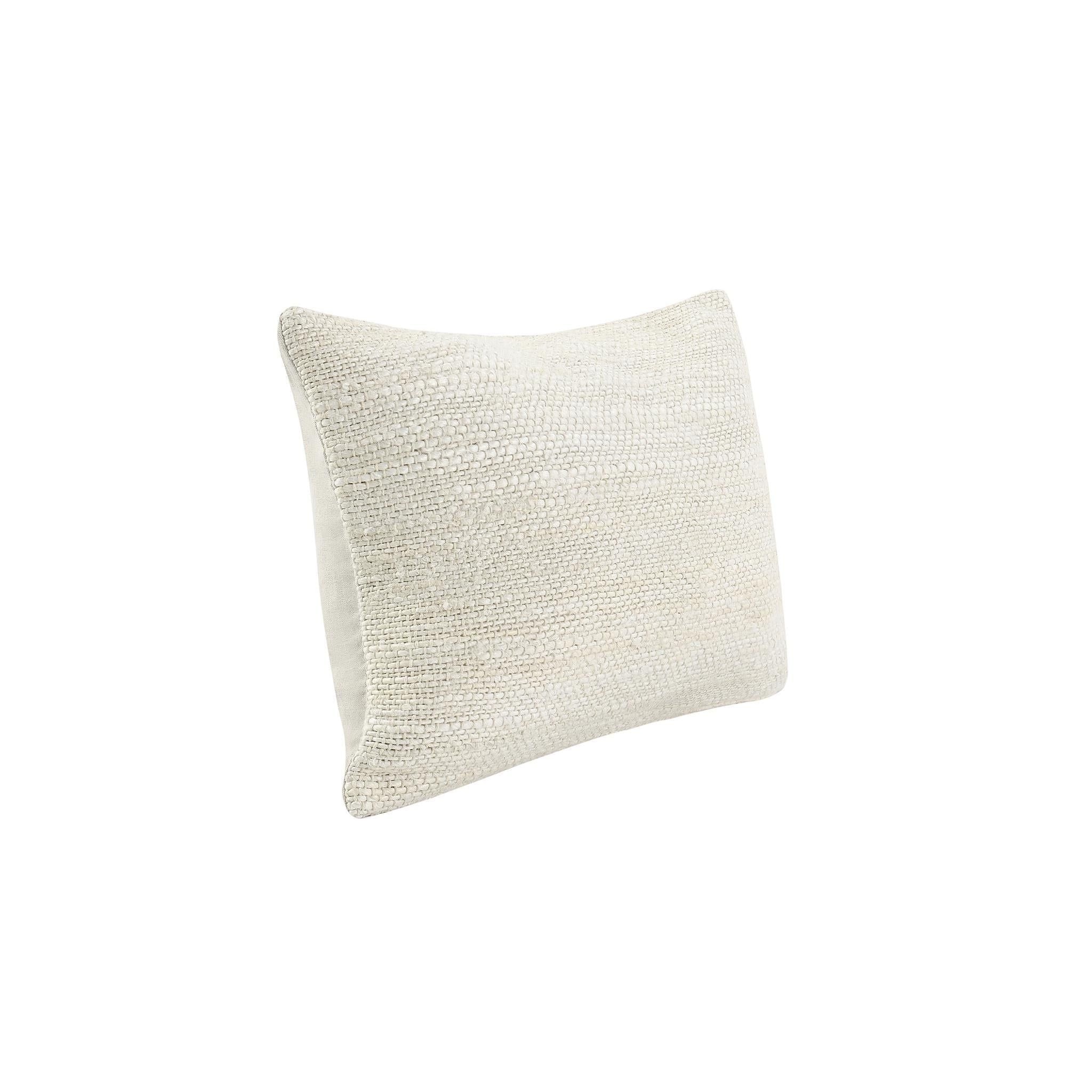 Halter Pouf - ST Pillow - Ivory