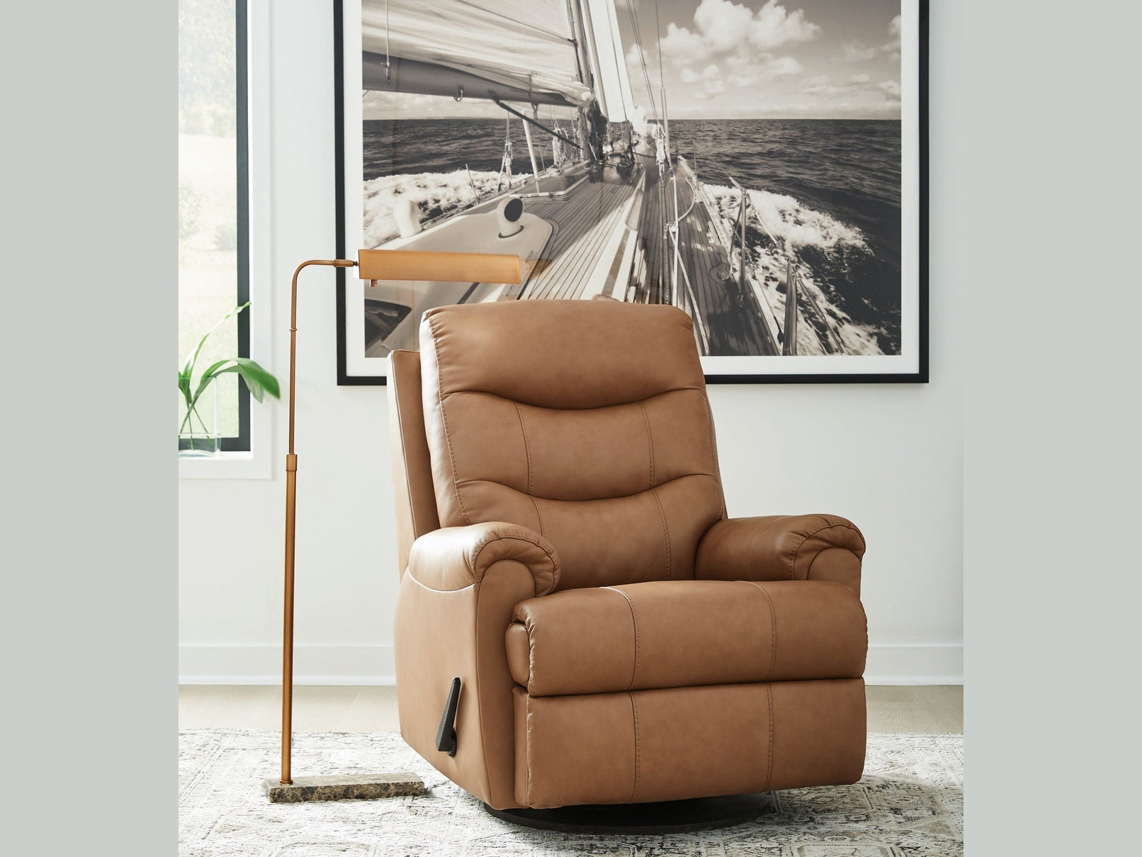 Flynwood - Swivel Glider Recliner