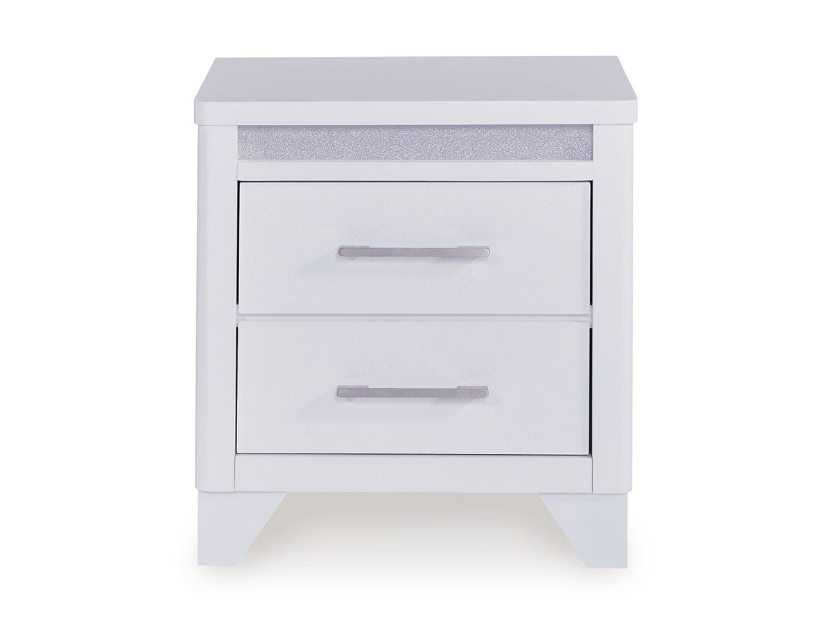 Jarlee - Two Drawer Night Stand - White