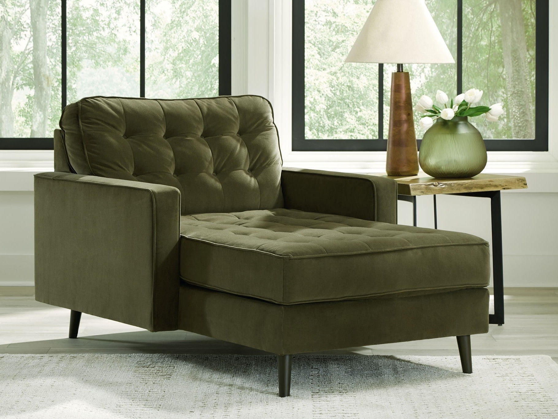 Reveon Lakes - Chaise - Olive