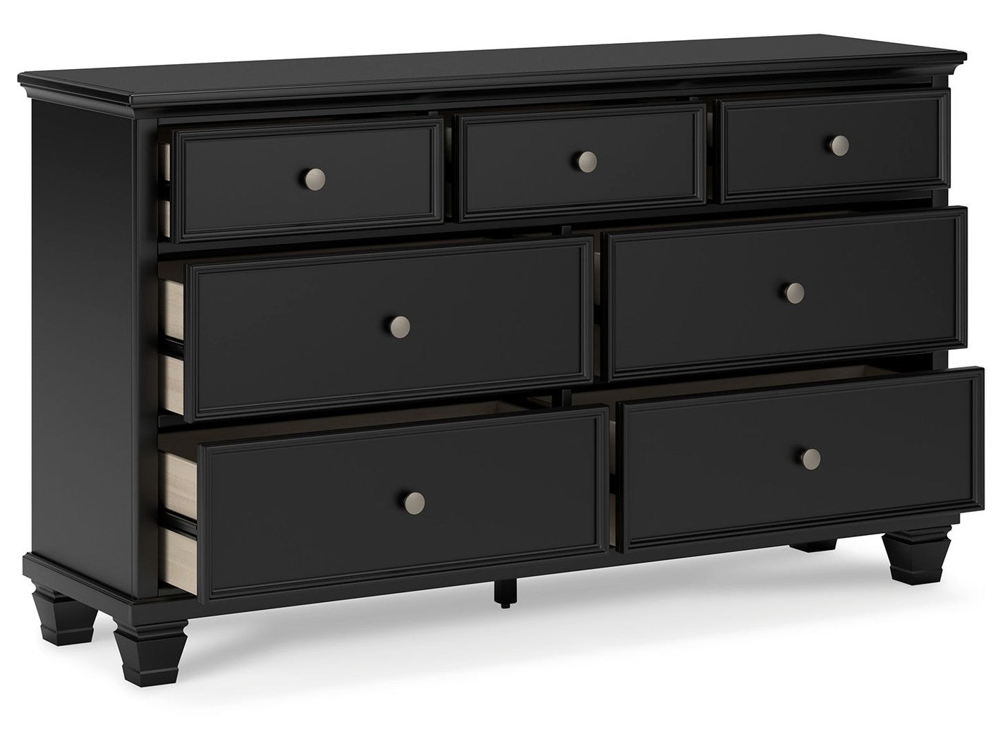 Lanolee - Dresser - Black