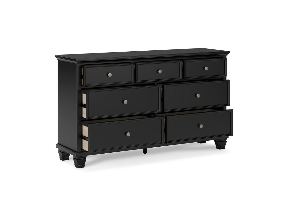 Lanolee - Dresser - Black