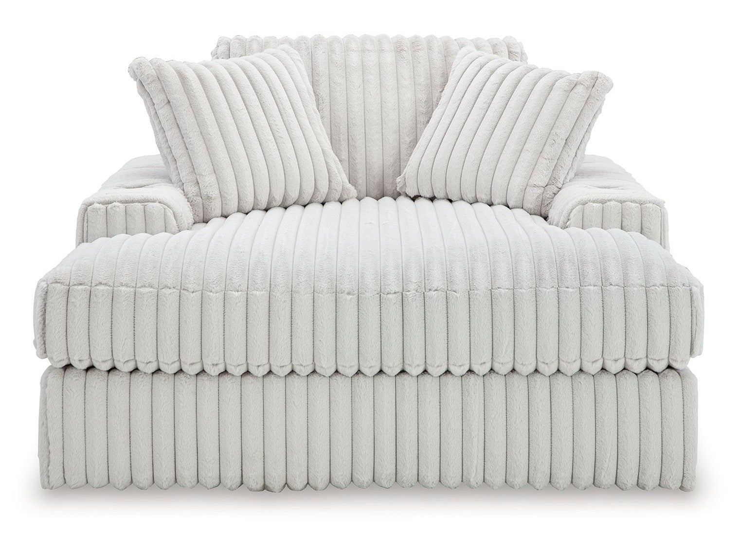Stupendous - Oversized Chaise - Alloy
