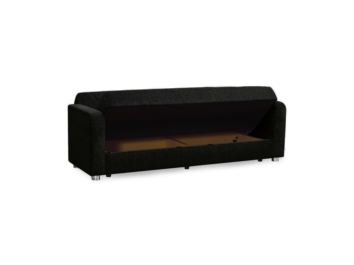 Ottomanson Elegance - Upholstered Convertible Sofabed With Storage