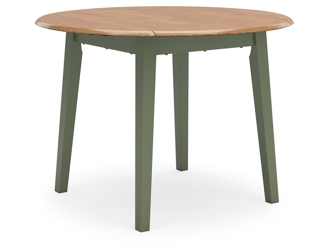 Gesthaven - Round Dining Room Drop Leaf Table