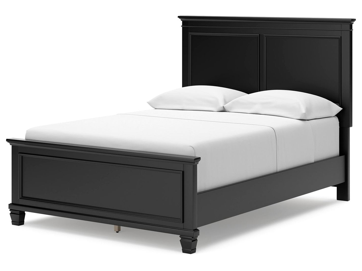Lanolee - Panel Bed