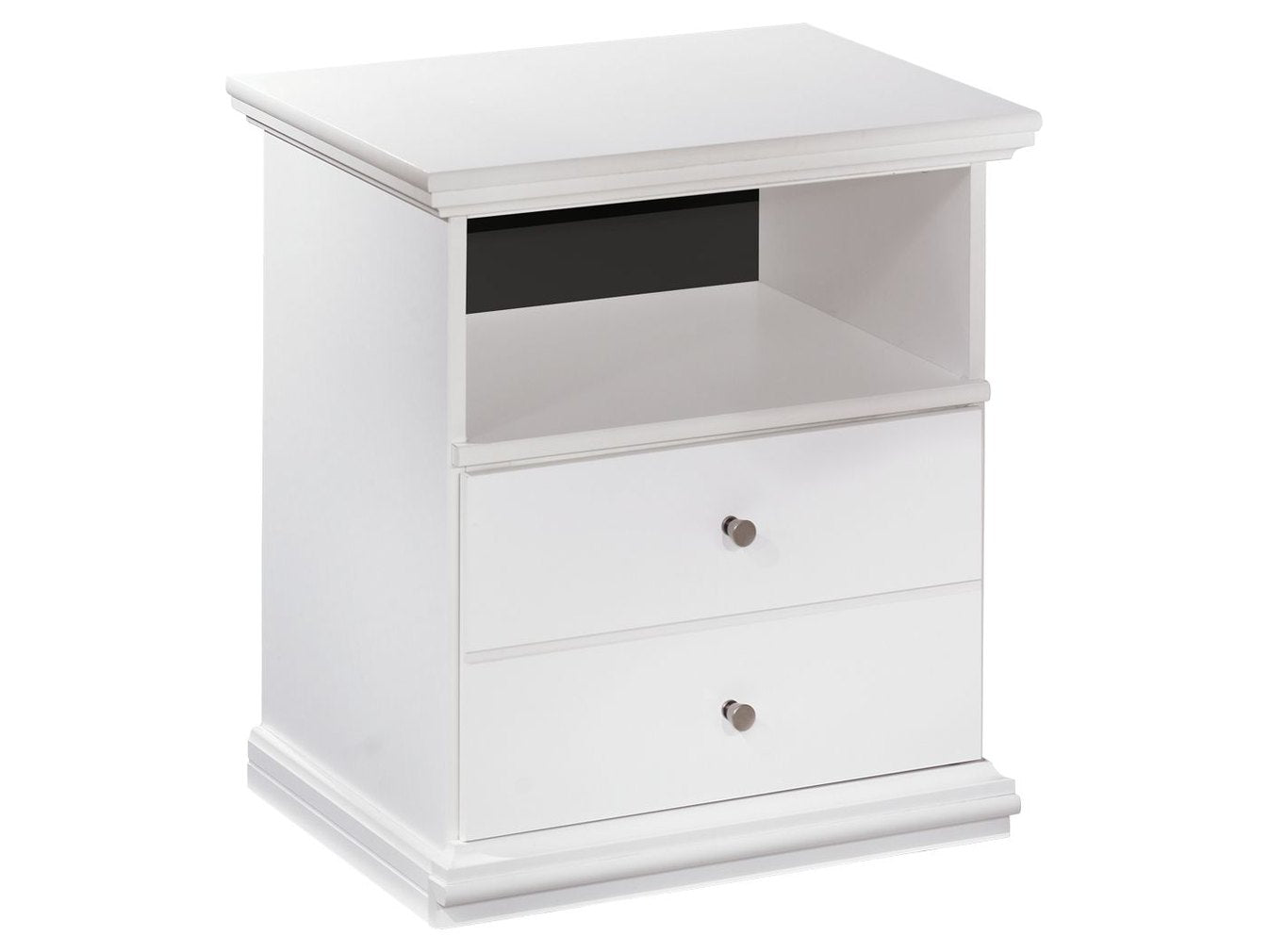 Bostwick Shoals - One Drawer Night Stand - White
