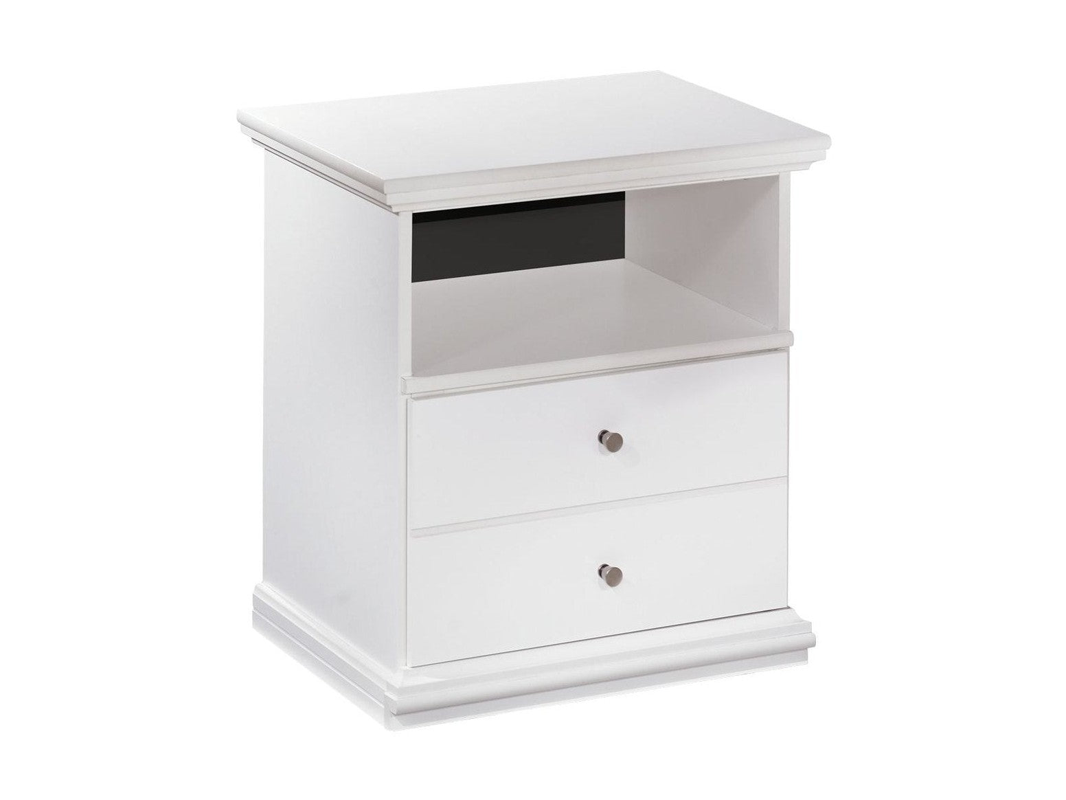 Bostwick Shoals - One Drawer Night Stand - White