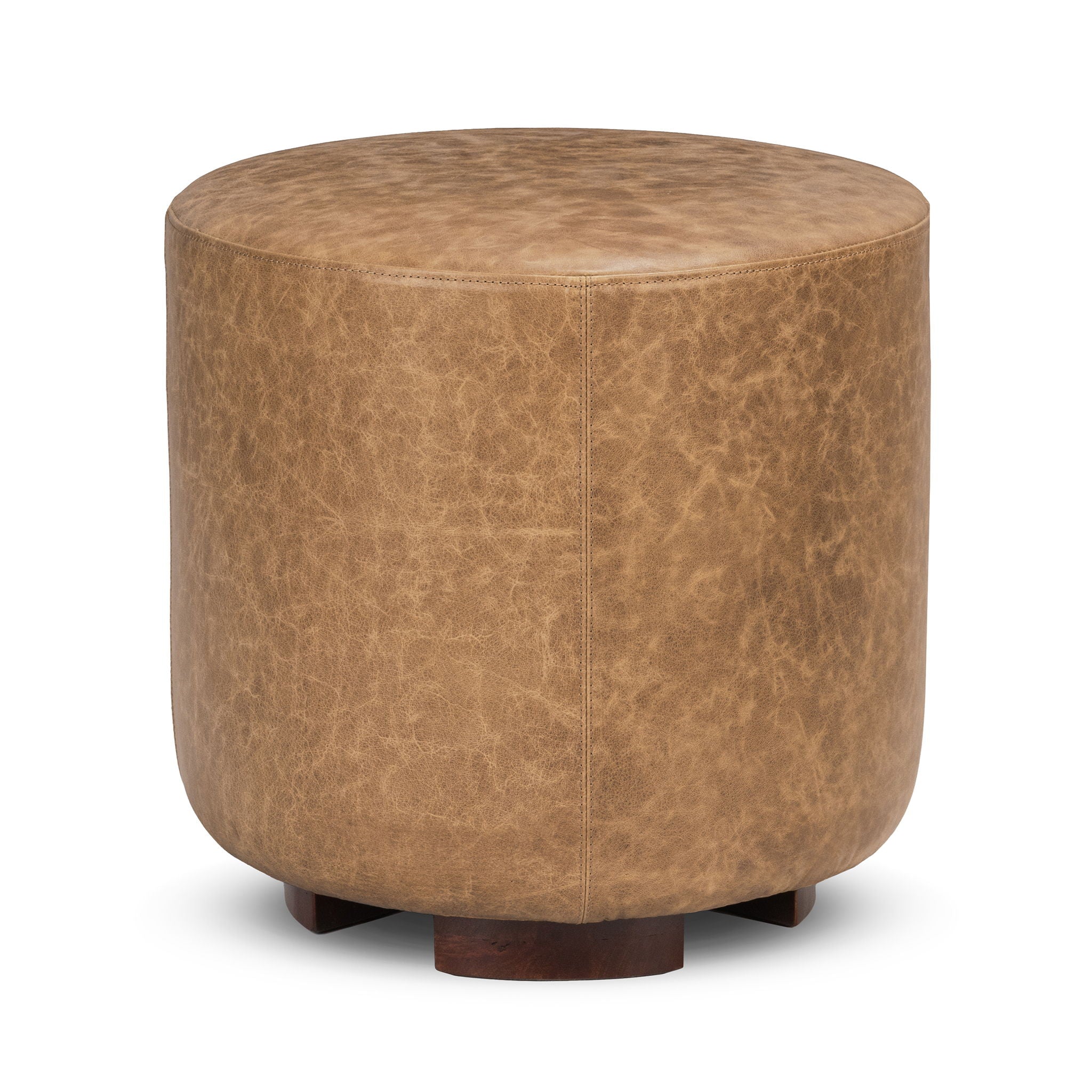 Millo - Ottoman - Sedona Brown