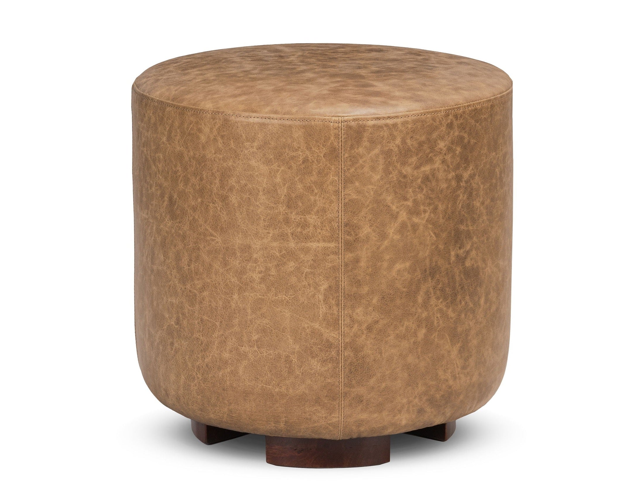 Millo - Ottoman - Sedona Brown