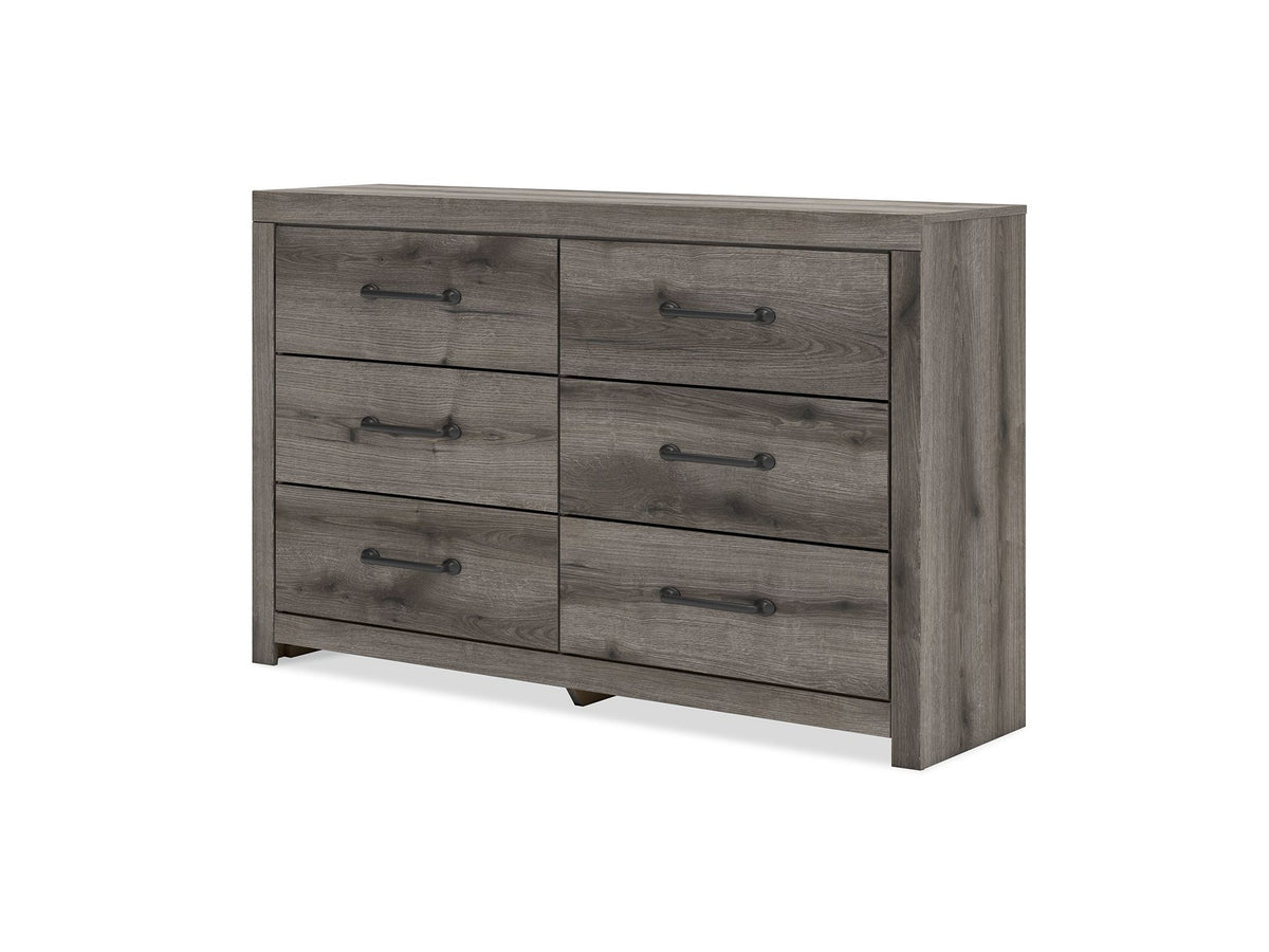 Graystorm - Six Drawer Dresser