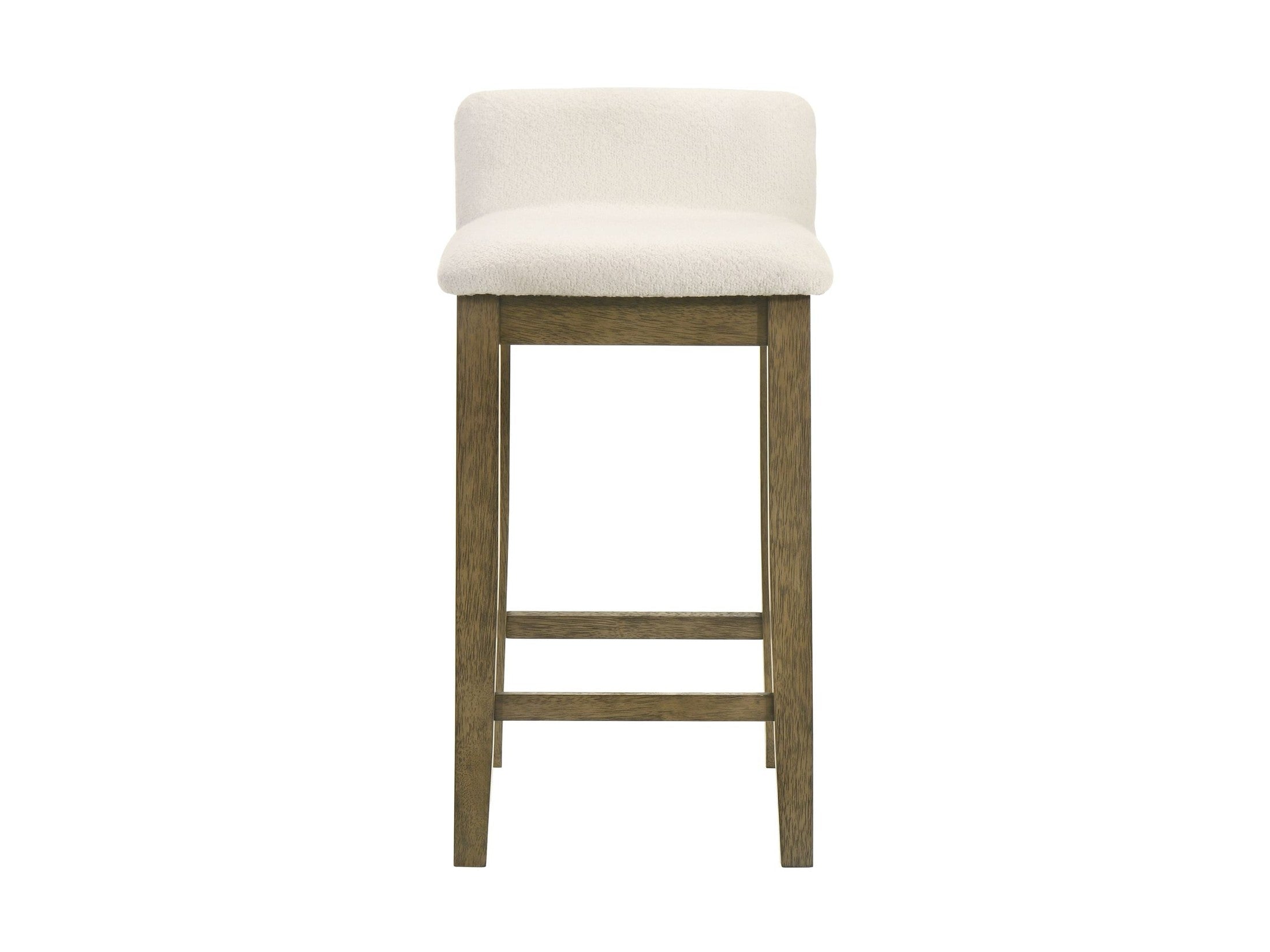 Annikah - Modern Transitional Wood Counter Height Kitchen Bar Stool