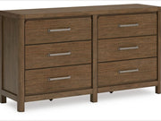 Cabalynn - Dresser - Light Brown