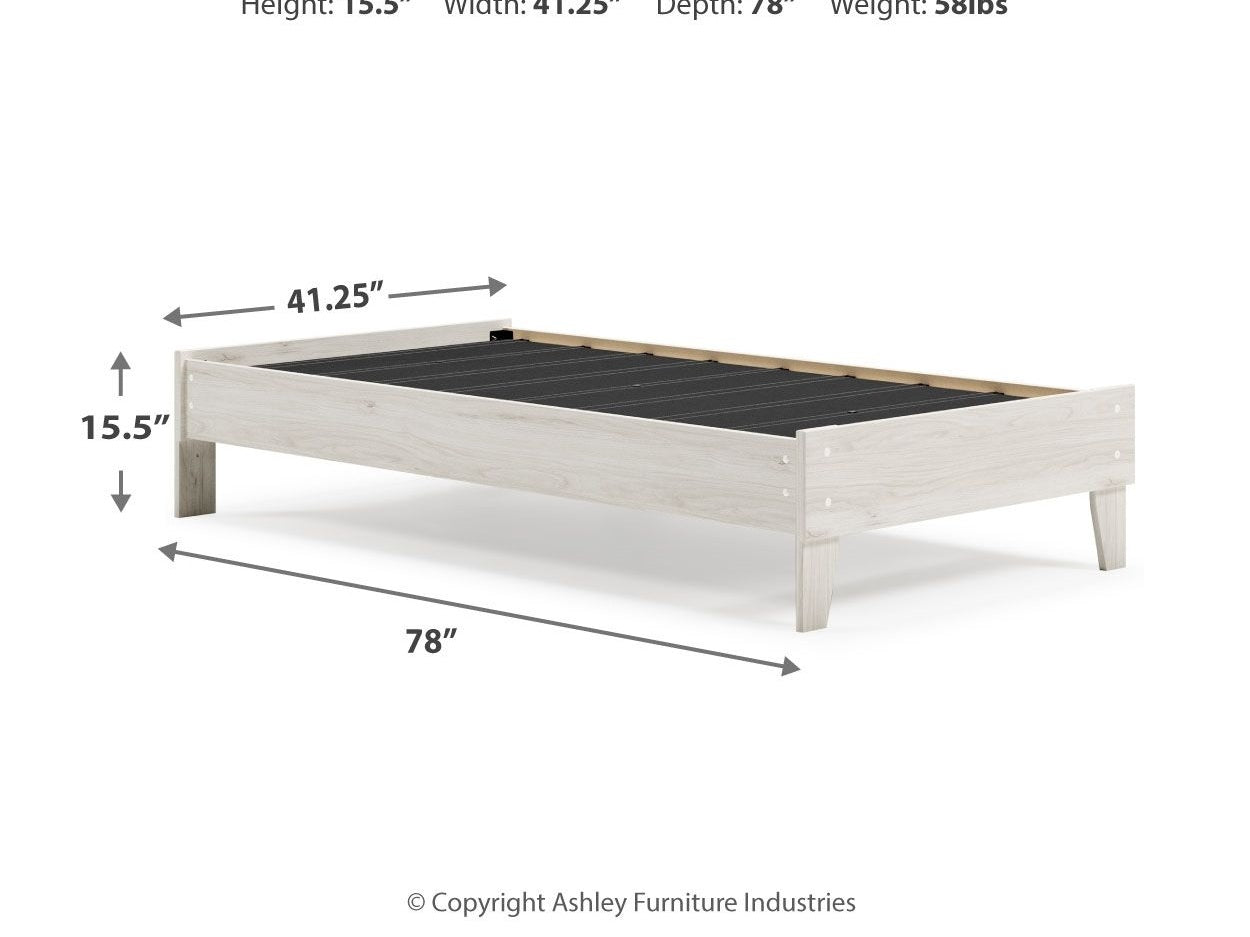 Socalle - Platform Bed