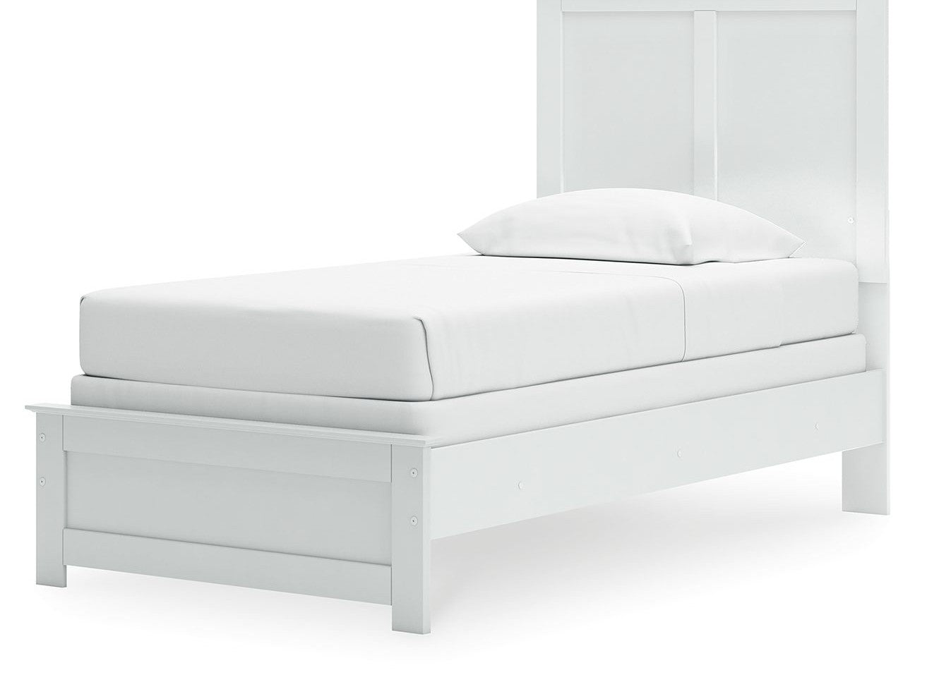Bostwick Shoals - Panel Bed With Framed Footboard