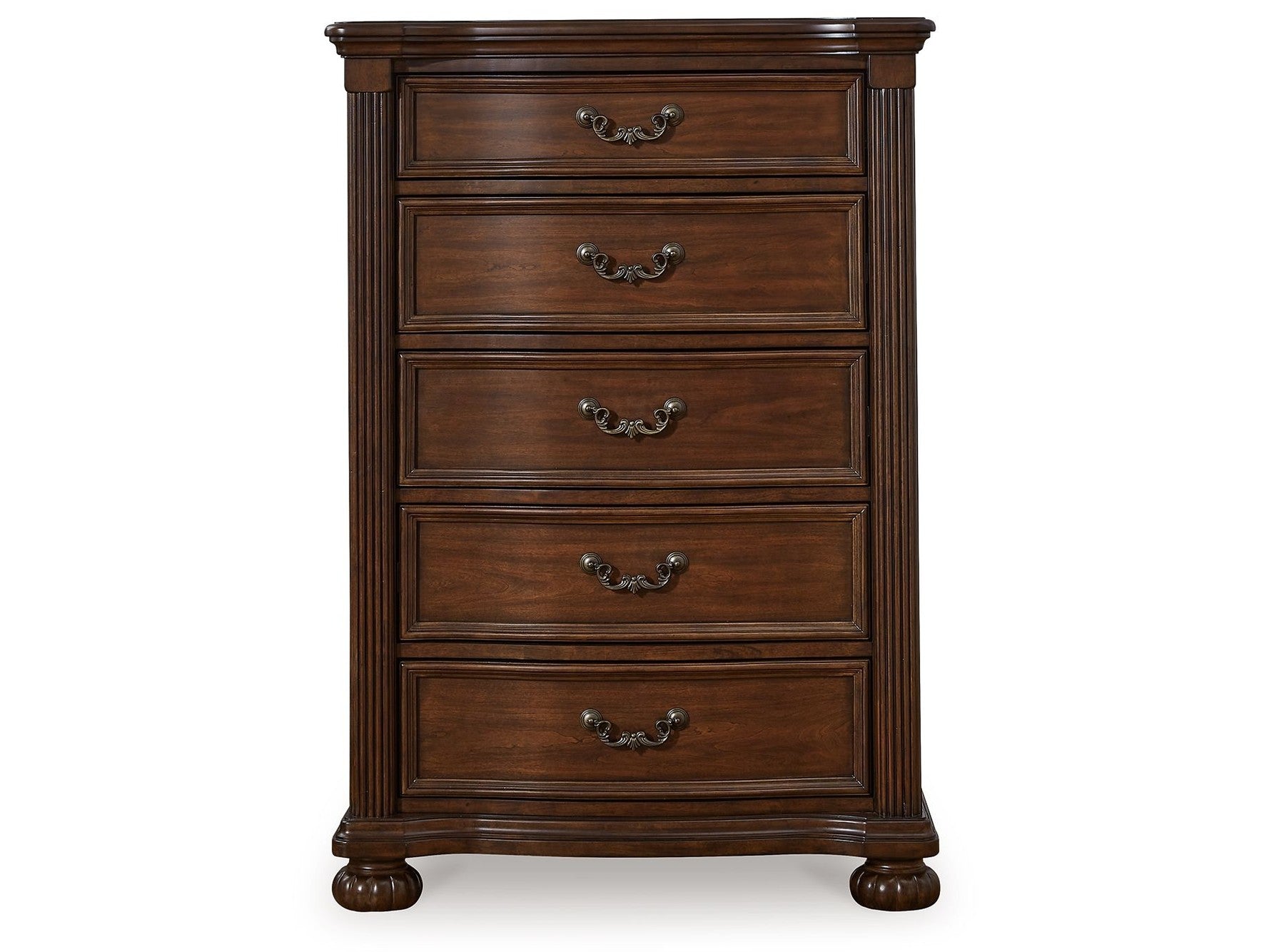 Lavinton - Five Drawer Chest - Brown