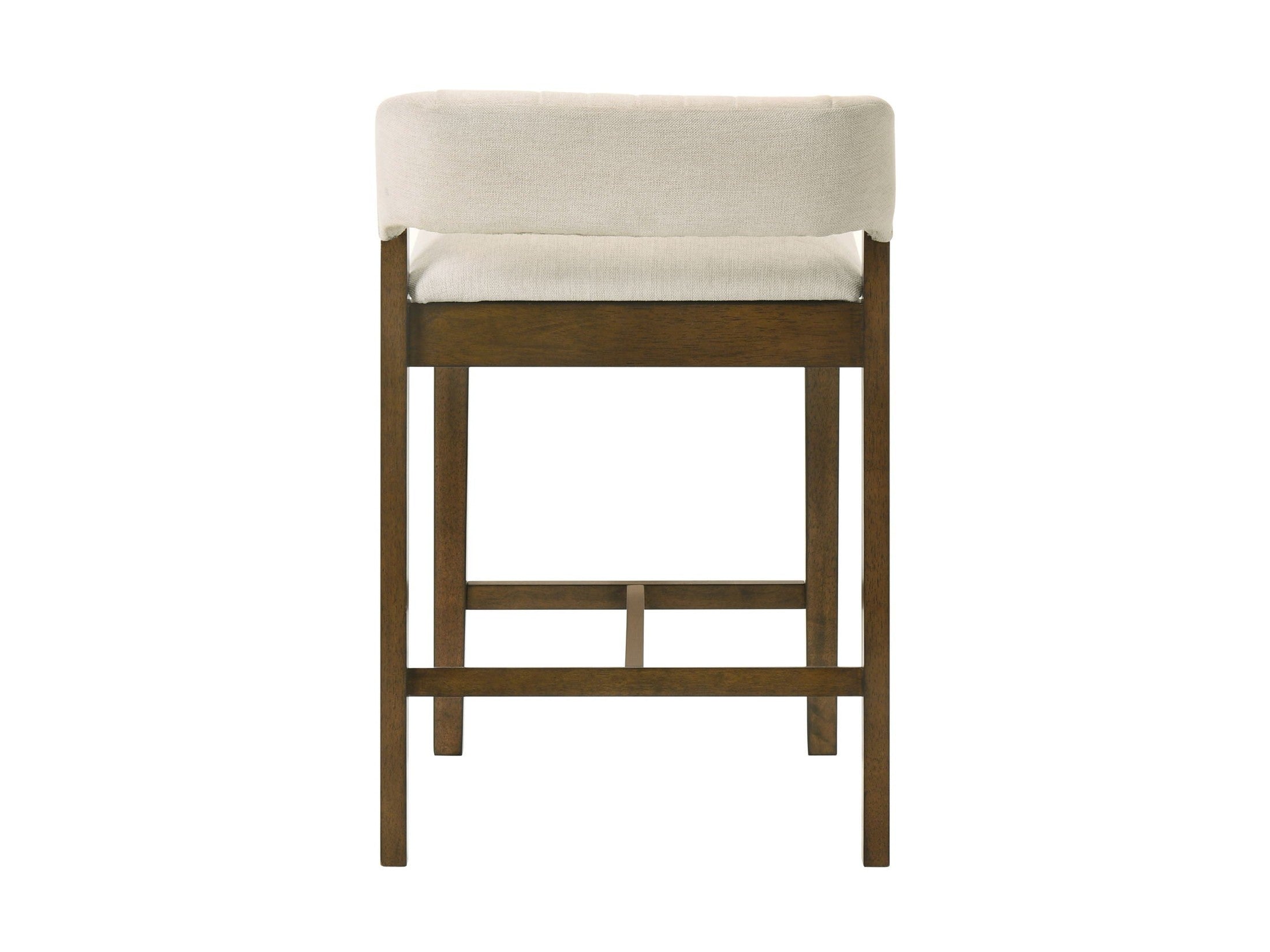 Landyn - 26" Sepia Brown Counter Height Rubberwood Barstool