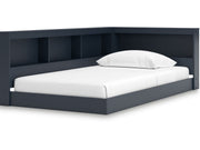 Simmenfort - Bookcase Storage Bed