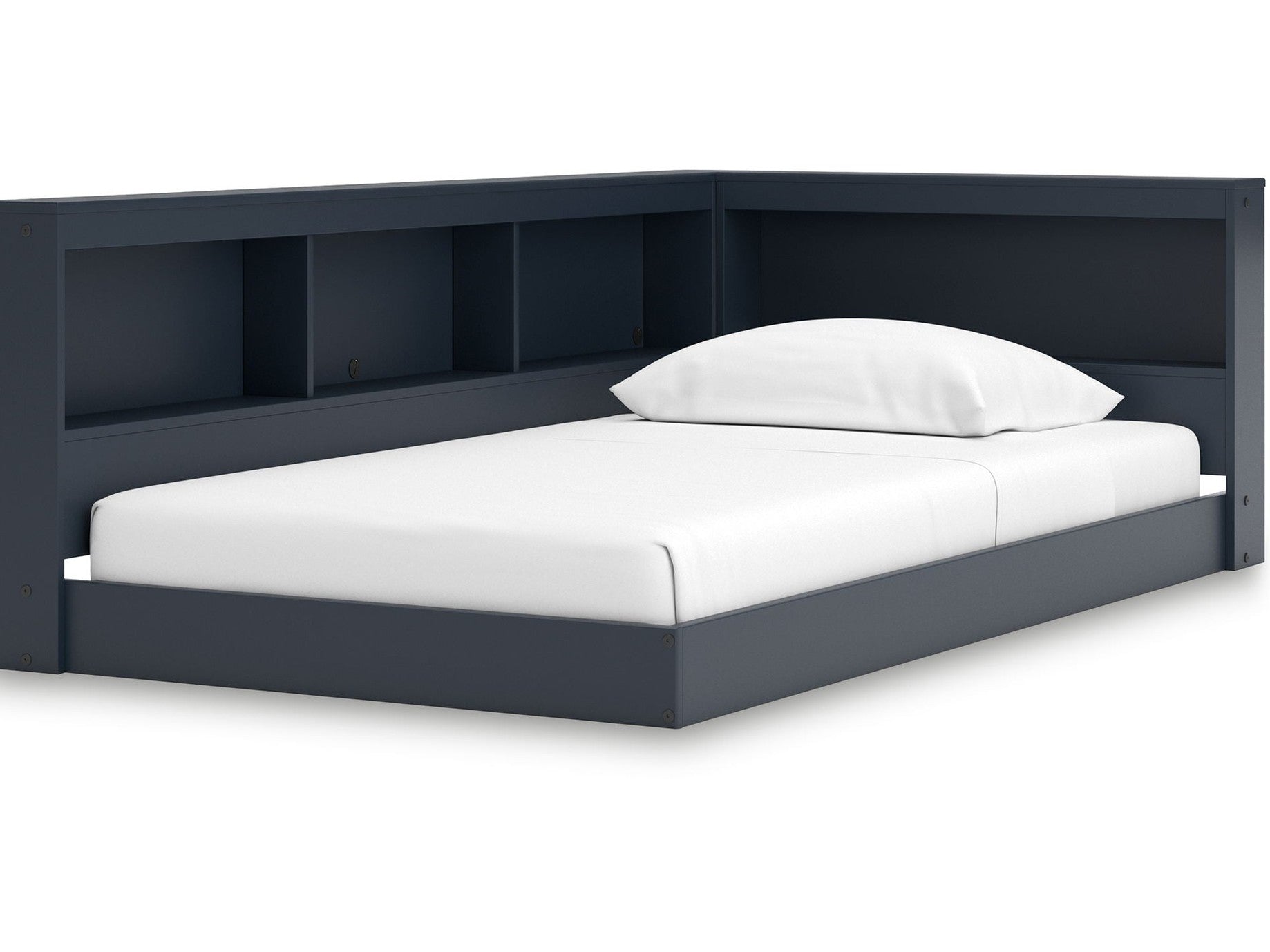 Simmenfort - Bookcase Storage Bed