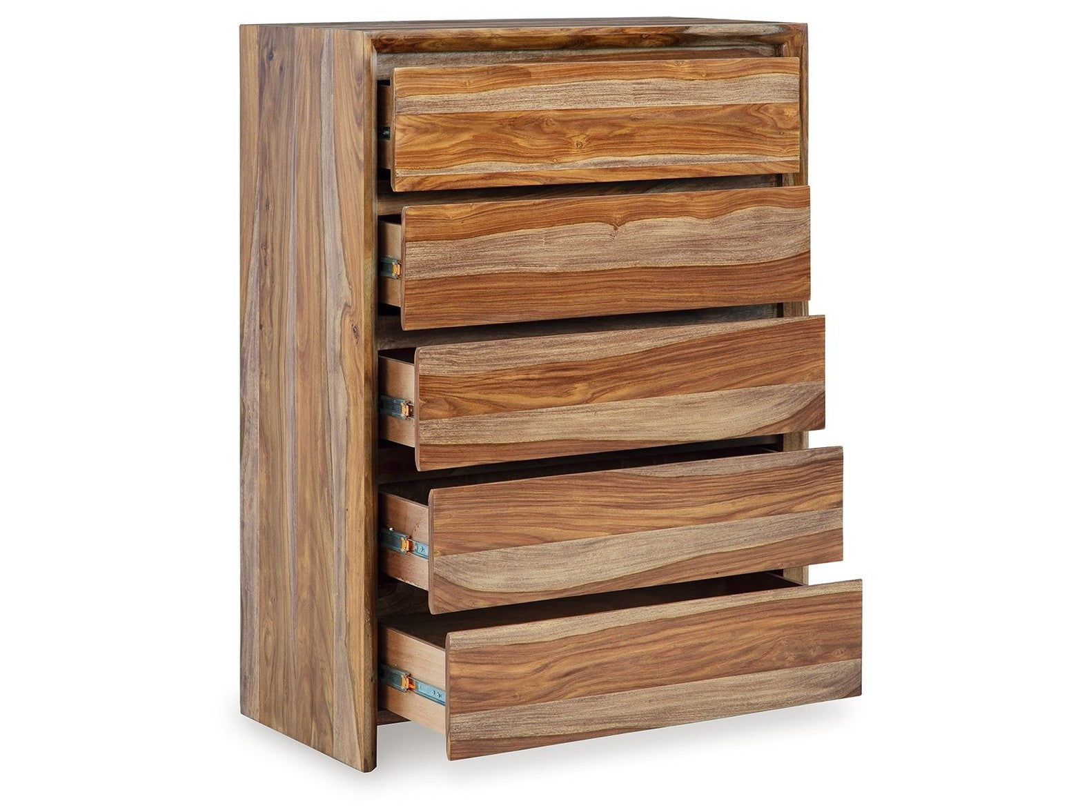 Dressonni - Five Drawer Chest - Brown