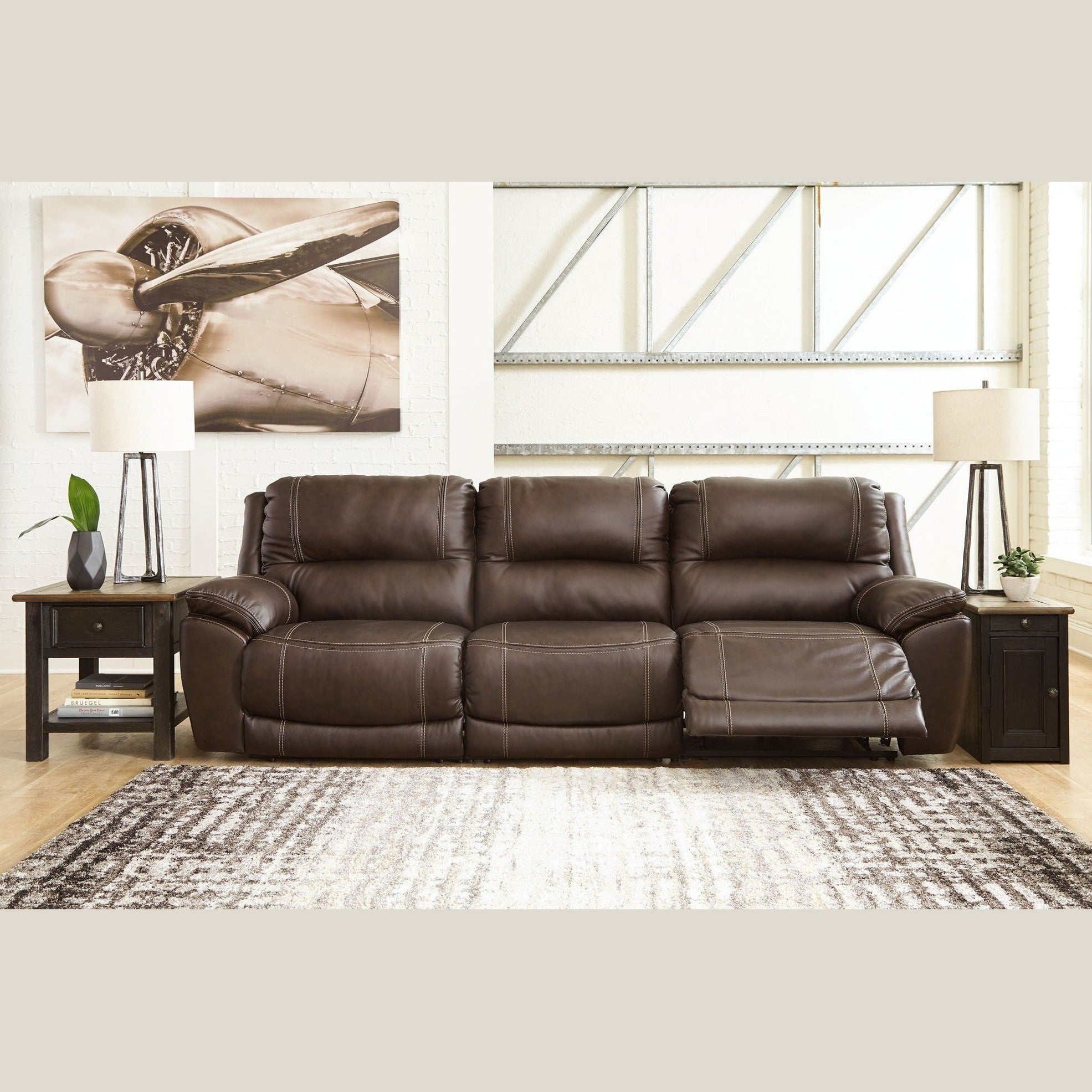 Dunleith - Power Reclining Sectional