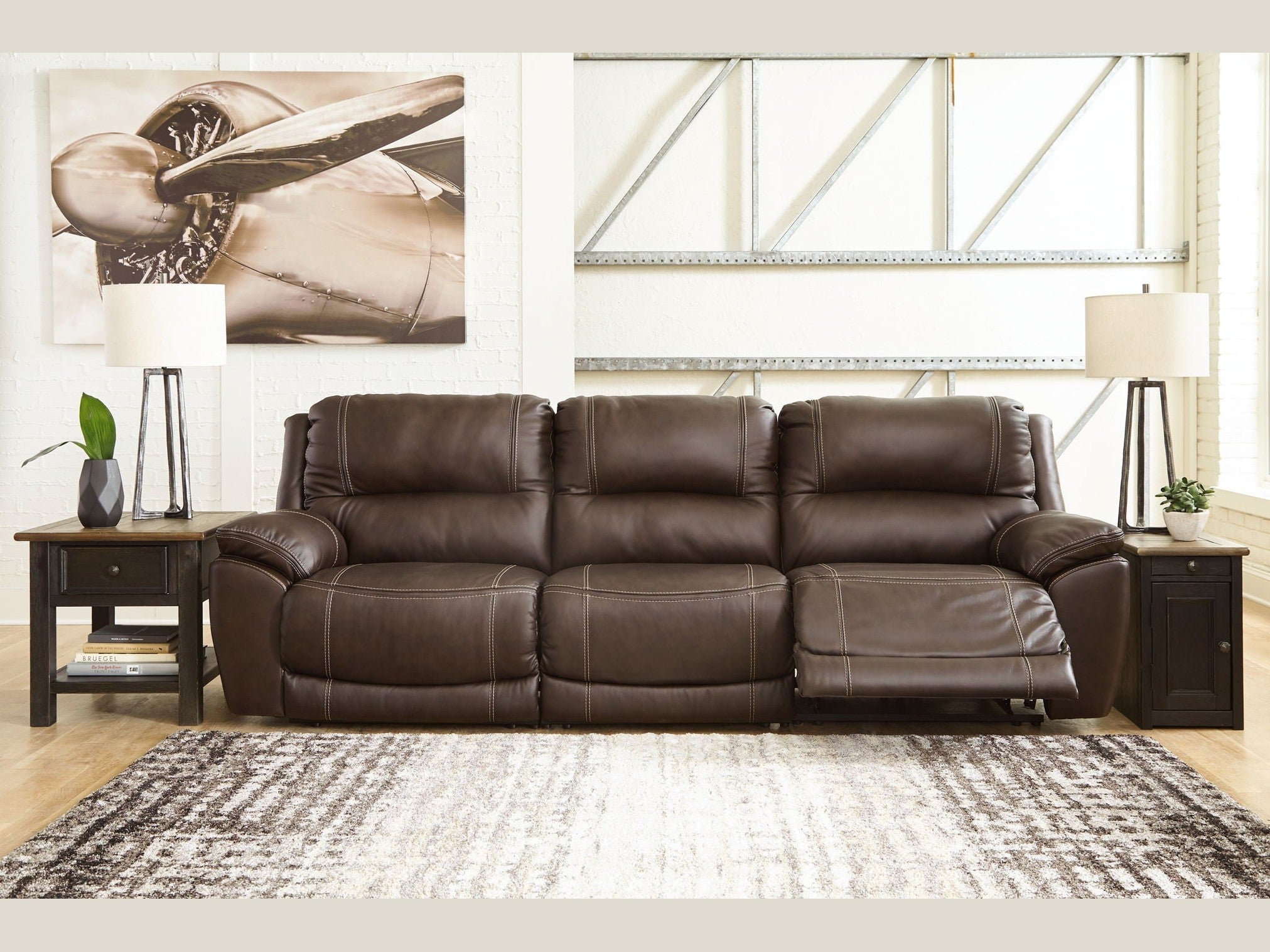 Dunleith - Power Reclining Sectional