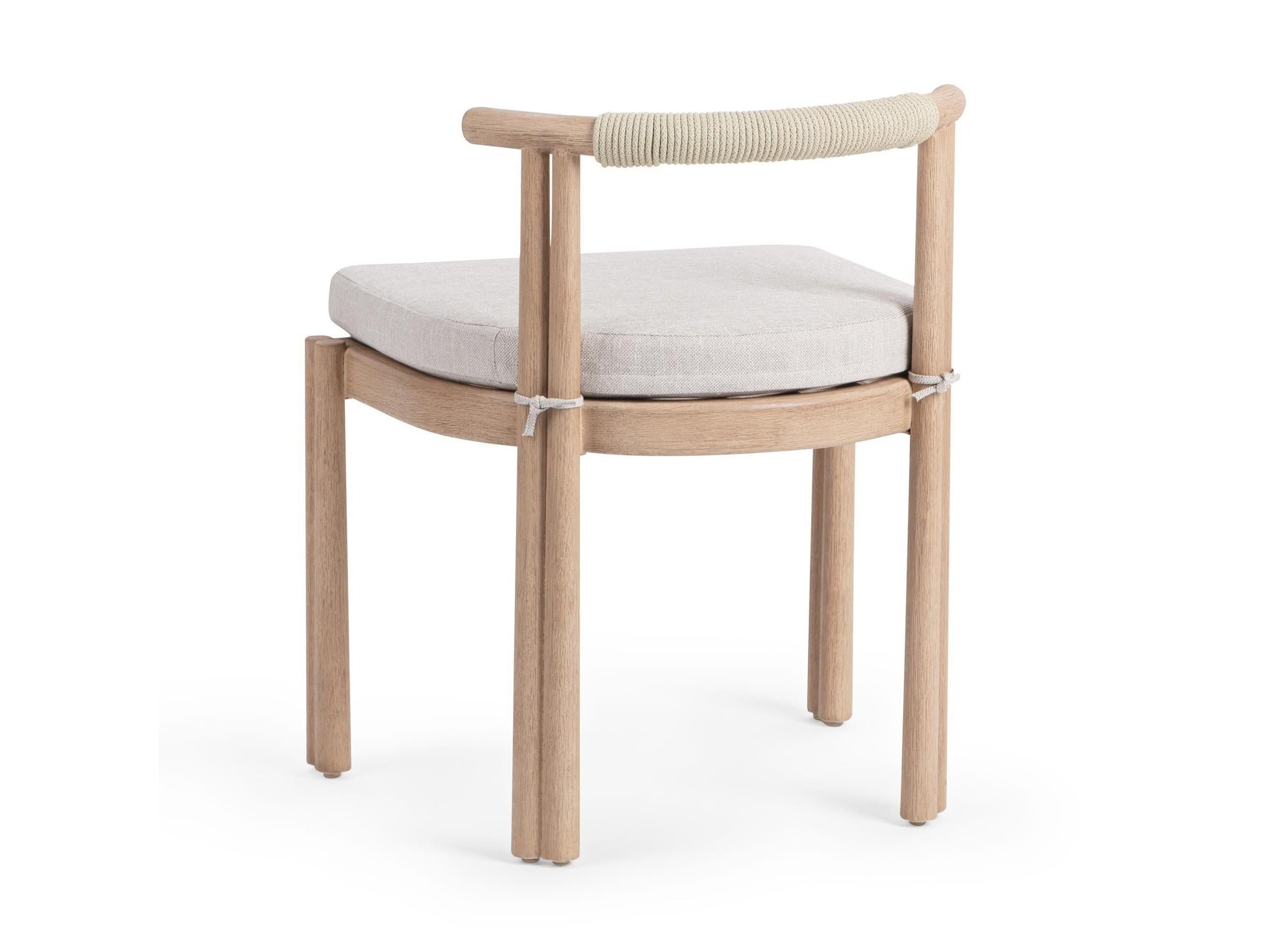 Oliver - Outdoor Dining Chair (Set of 2) - Butterscotch