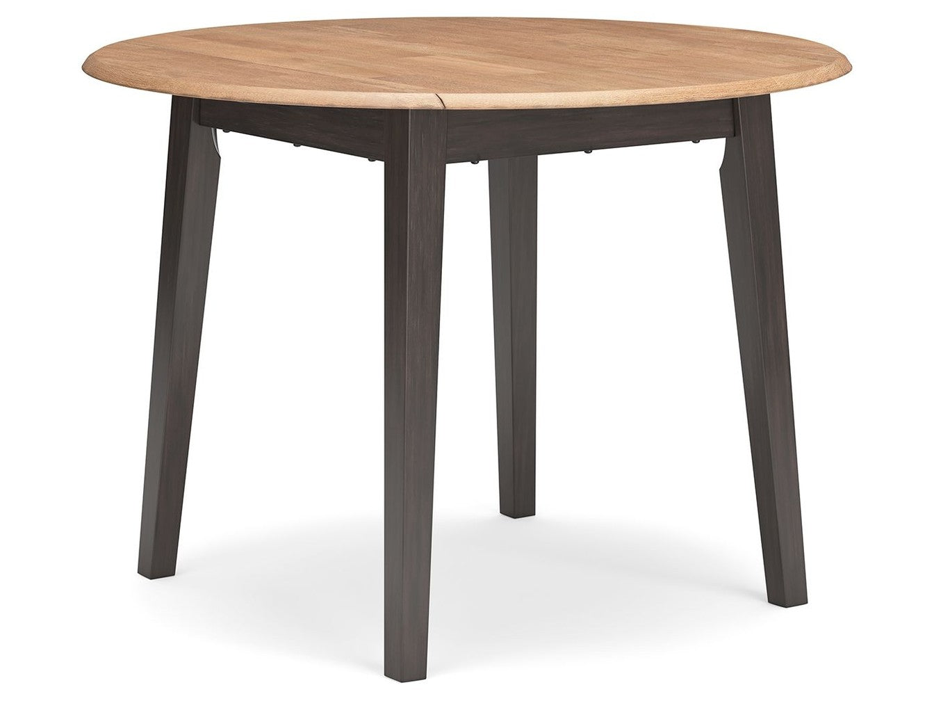 Gesthaven - Round Dining Room Drop Leaf Table Set