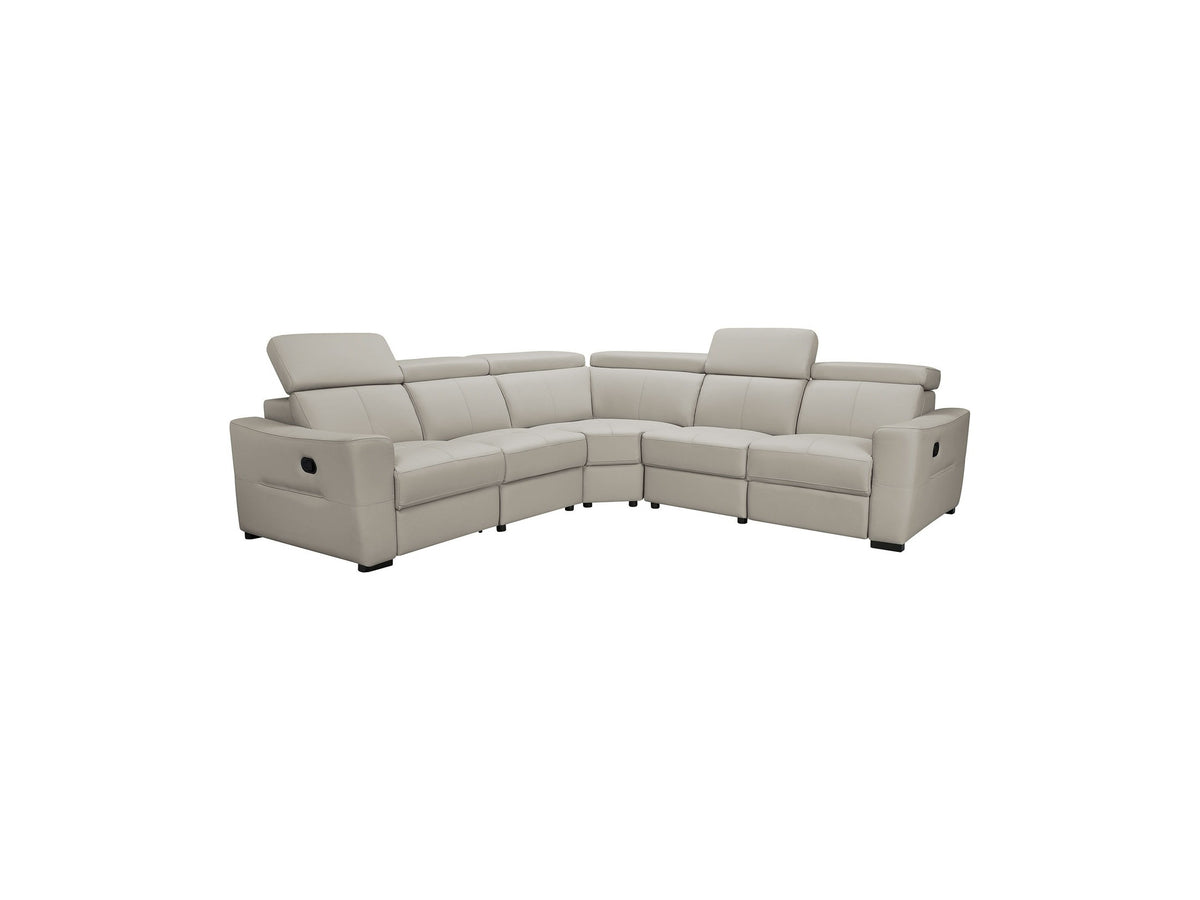 6021 - Sectional With Manual Recliners