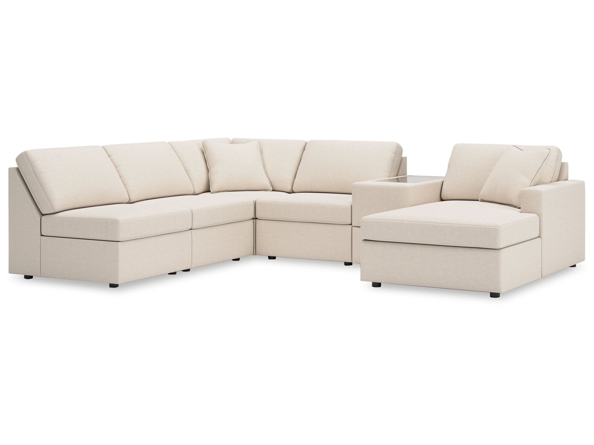 Modmax - Sectional - Oyster