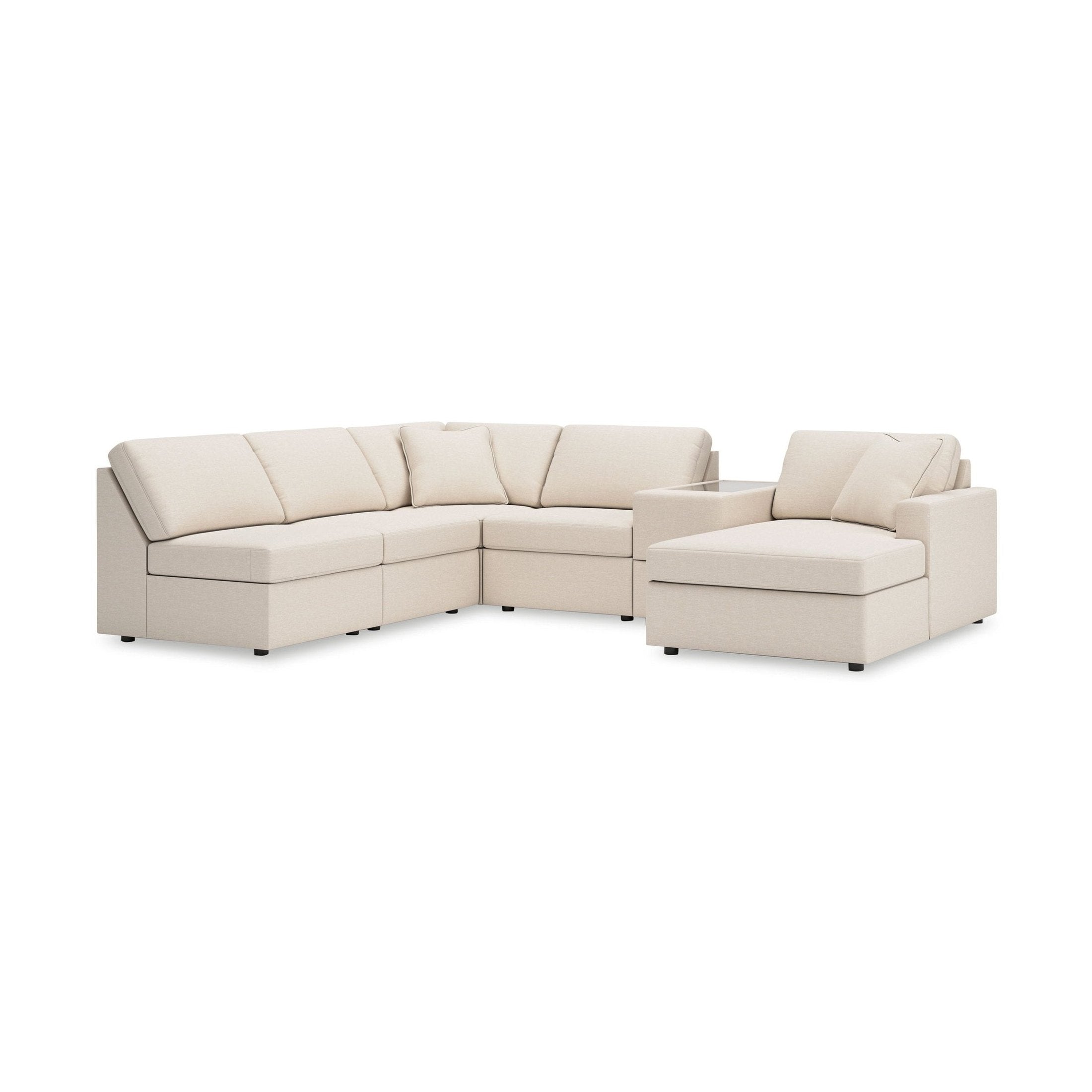 Modmax - Sectional - Oyster