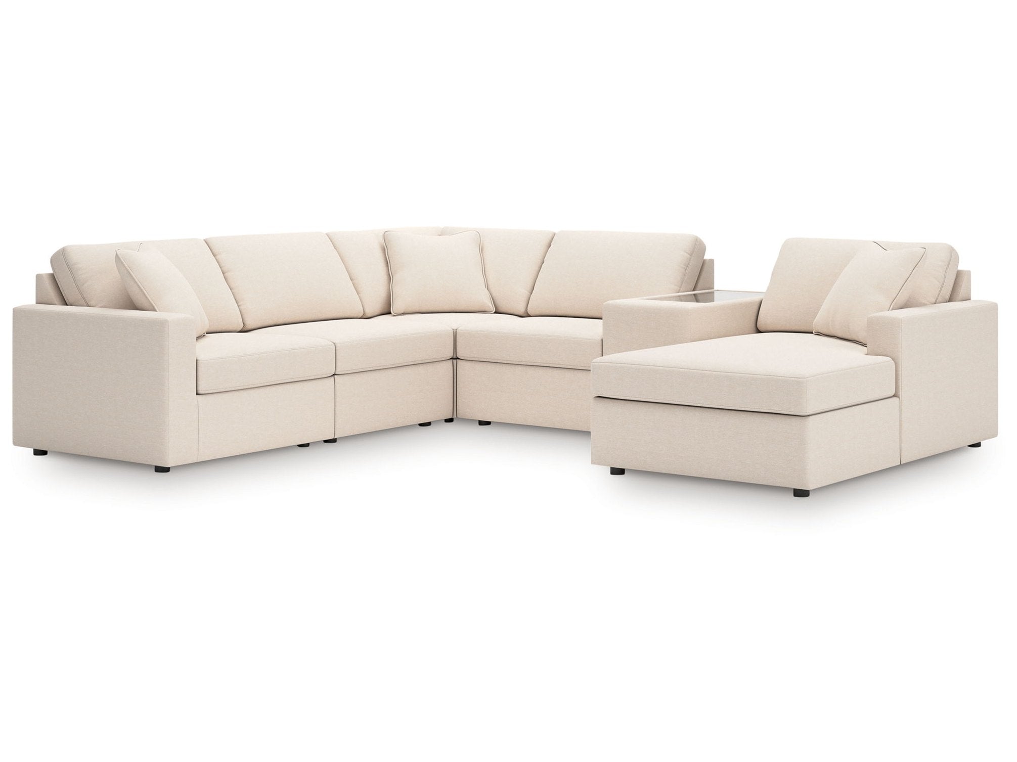 Modmax - Sectional - Oyster