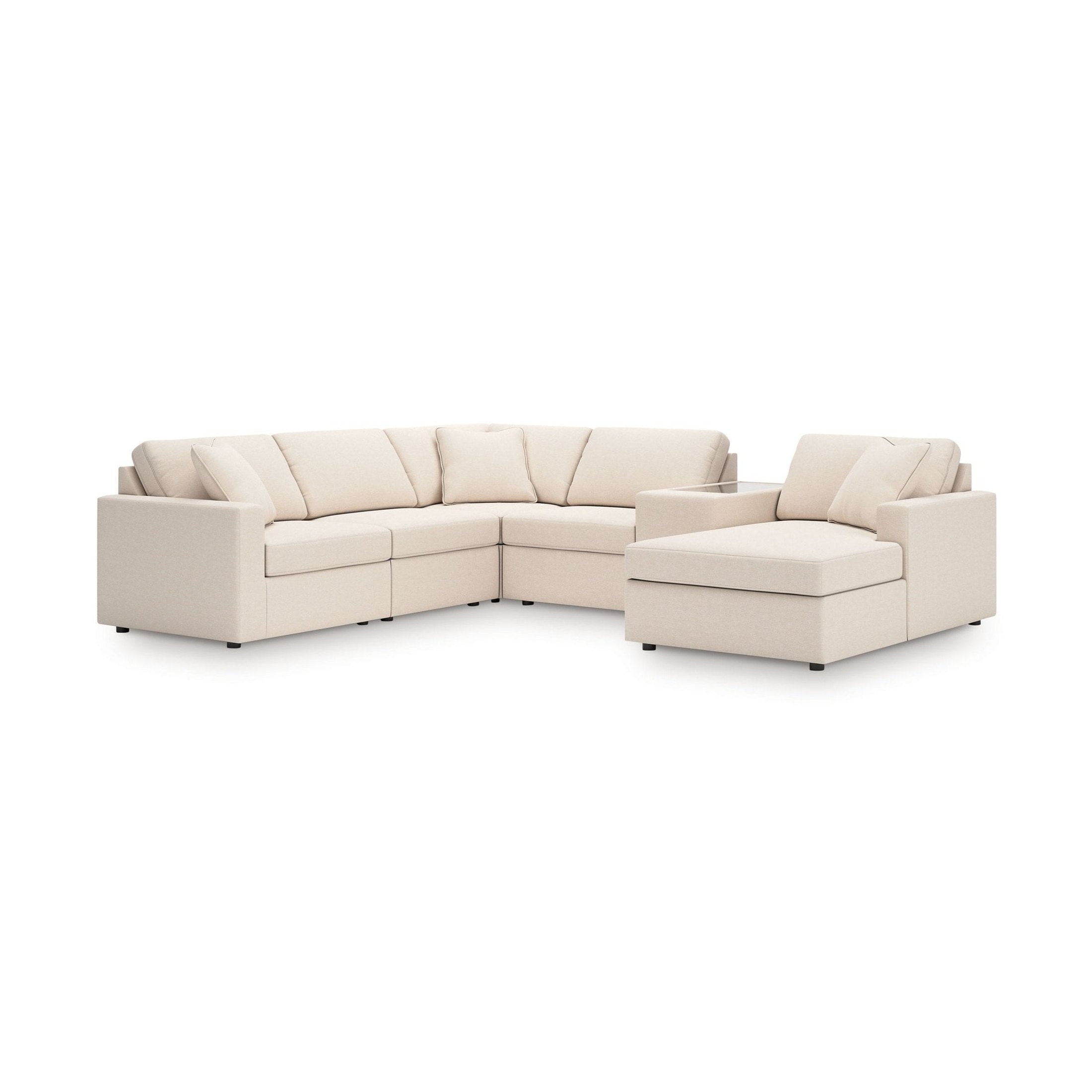Modmax - Sectional - Oyster