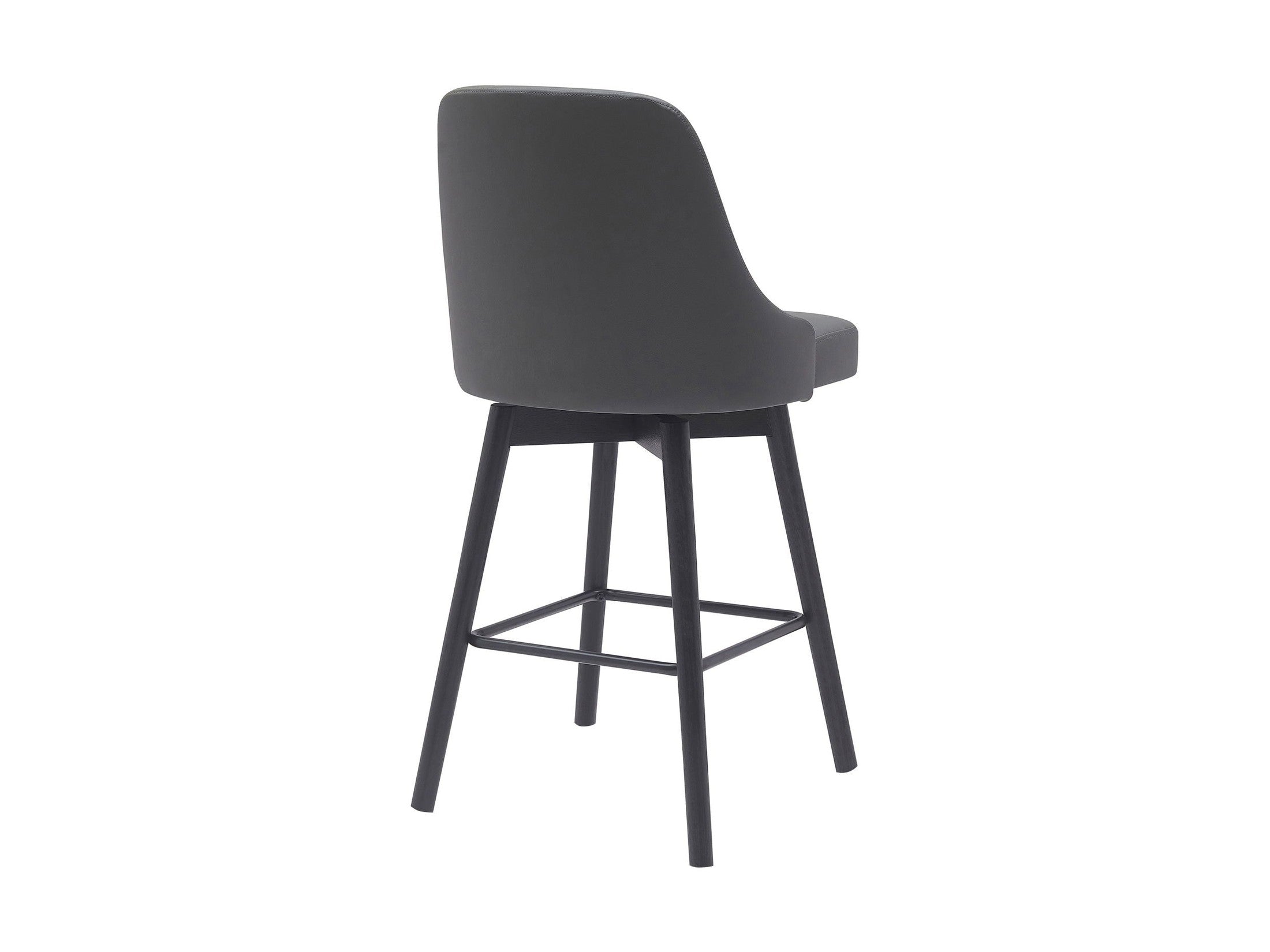 Sicily - Swivel Wood Stool