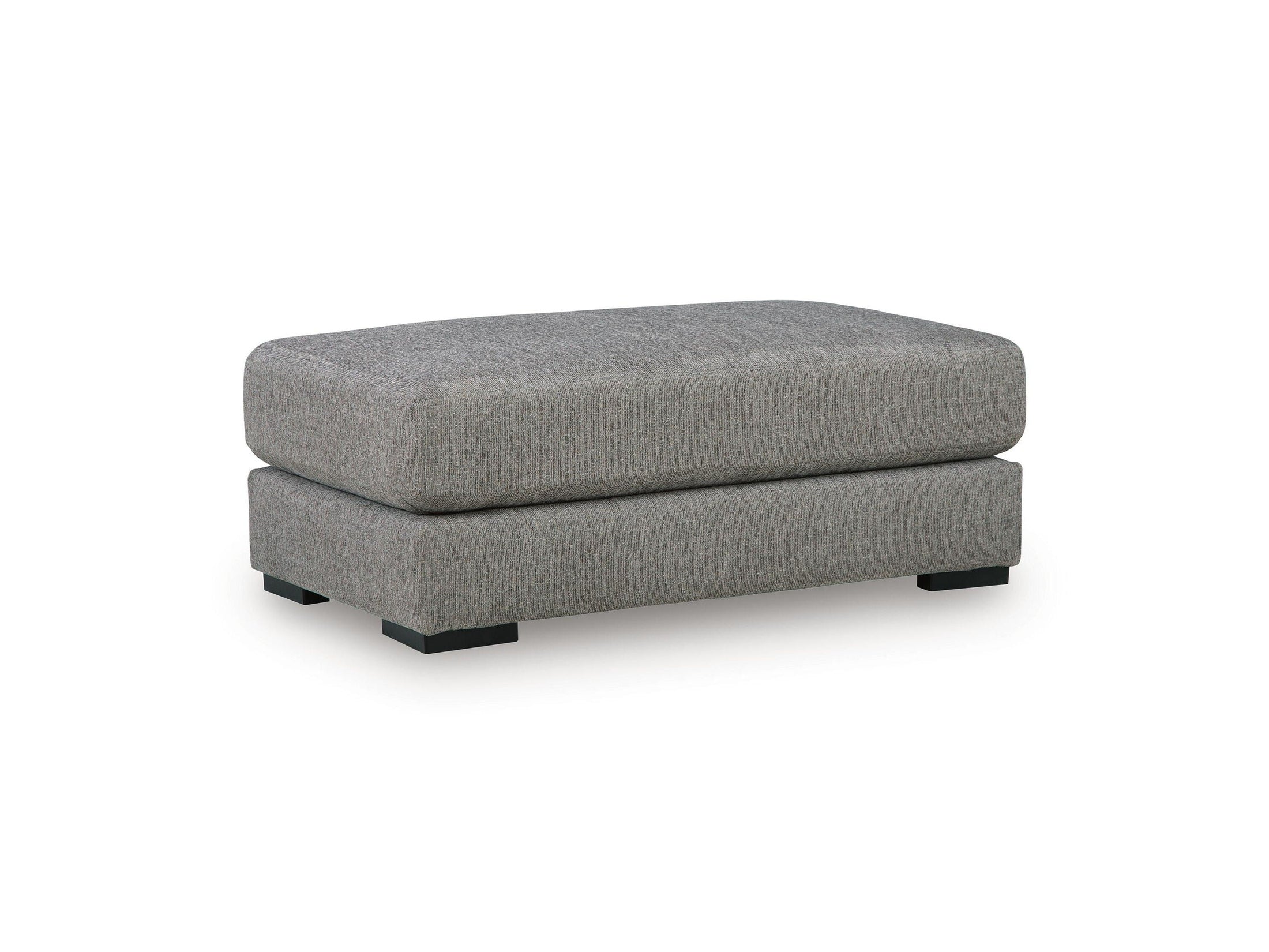 Creston Heights - Oversized Accent Ottoman - Smolder