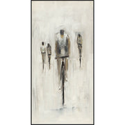 Cyclist - Painting Art by Buddy Whitlock