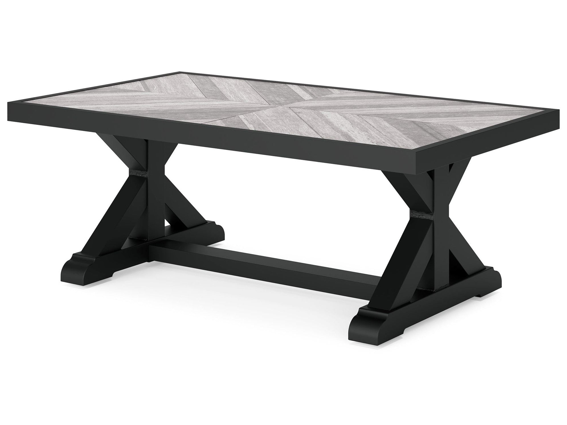Beachcroft - Rectangular Cocktail Table