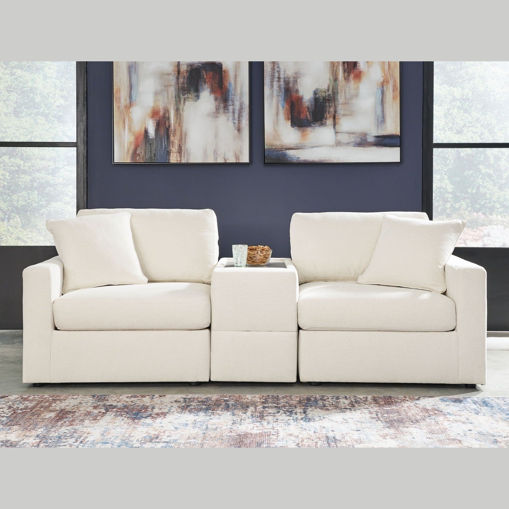 Modmax - Sectional - Oyster
