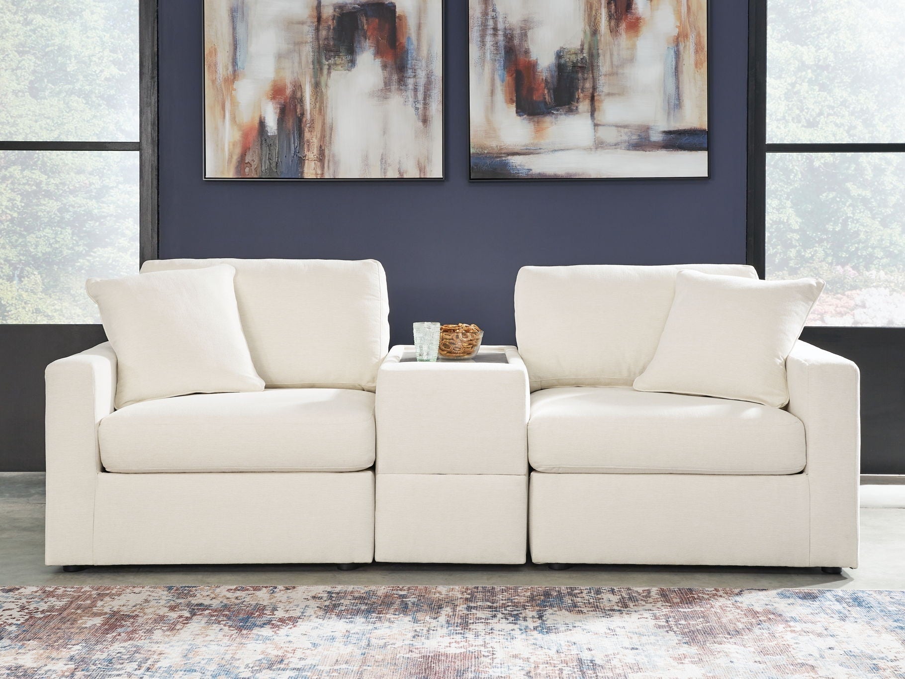 Modmax - Sectional - Oyster