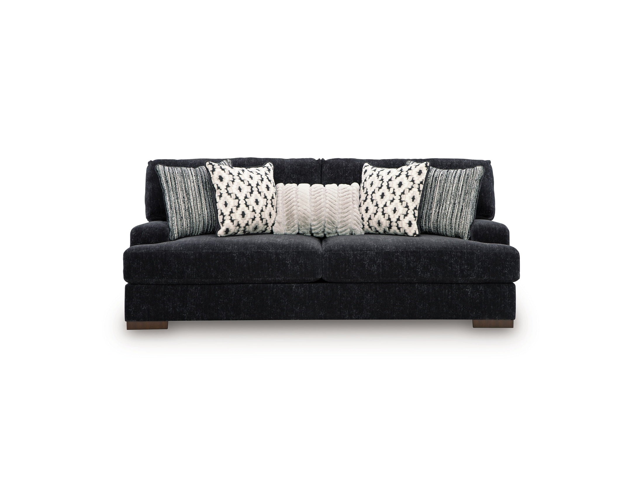 Whitmore Manor - Sofa - Black Pearl