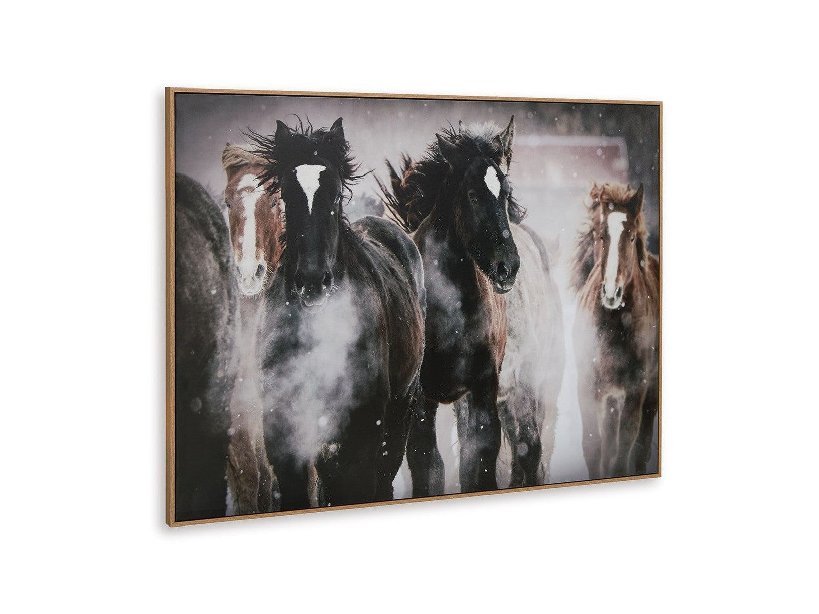 Chaseburn - Wall Art - Brown / Black / White