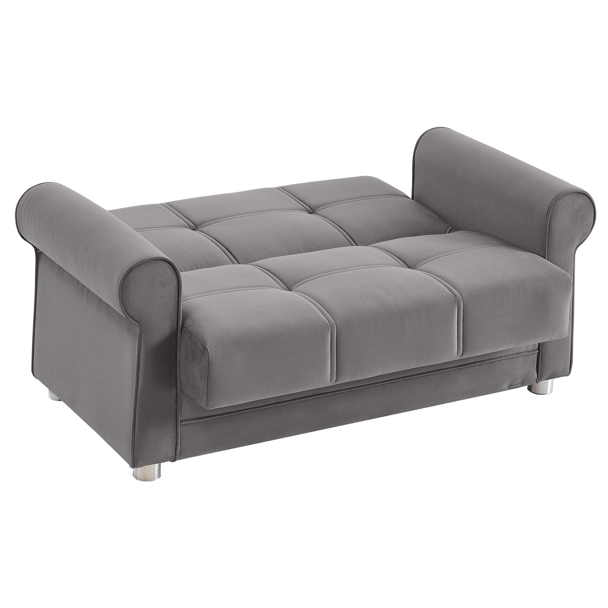 Ottomanson Sara - Convertible Loveseat With Storage