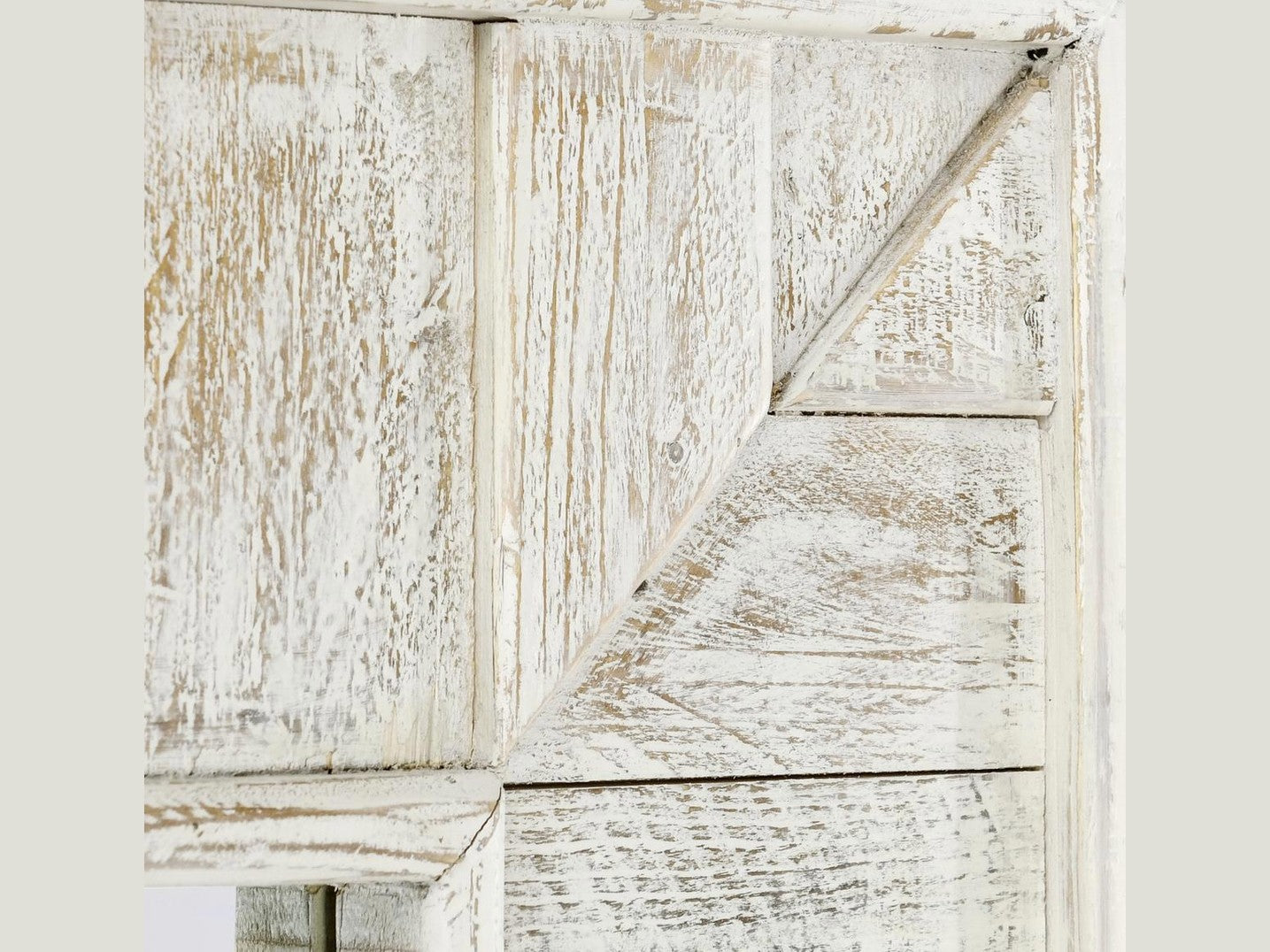 Astrid - Floor Mirror - White