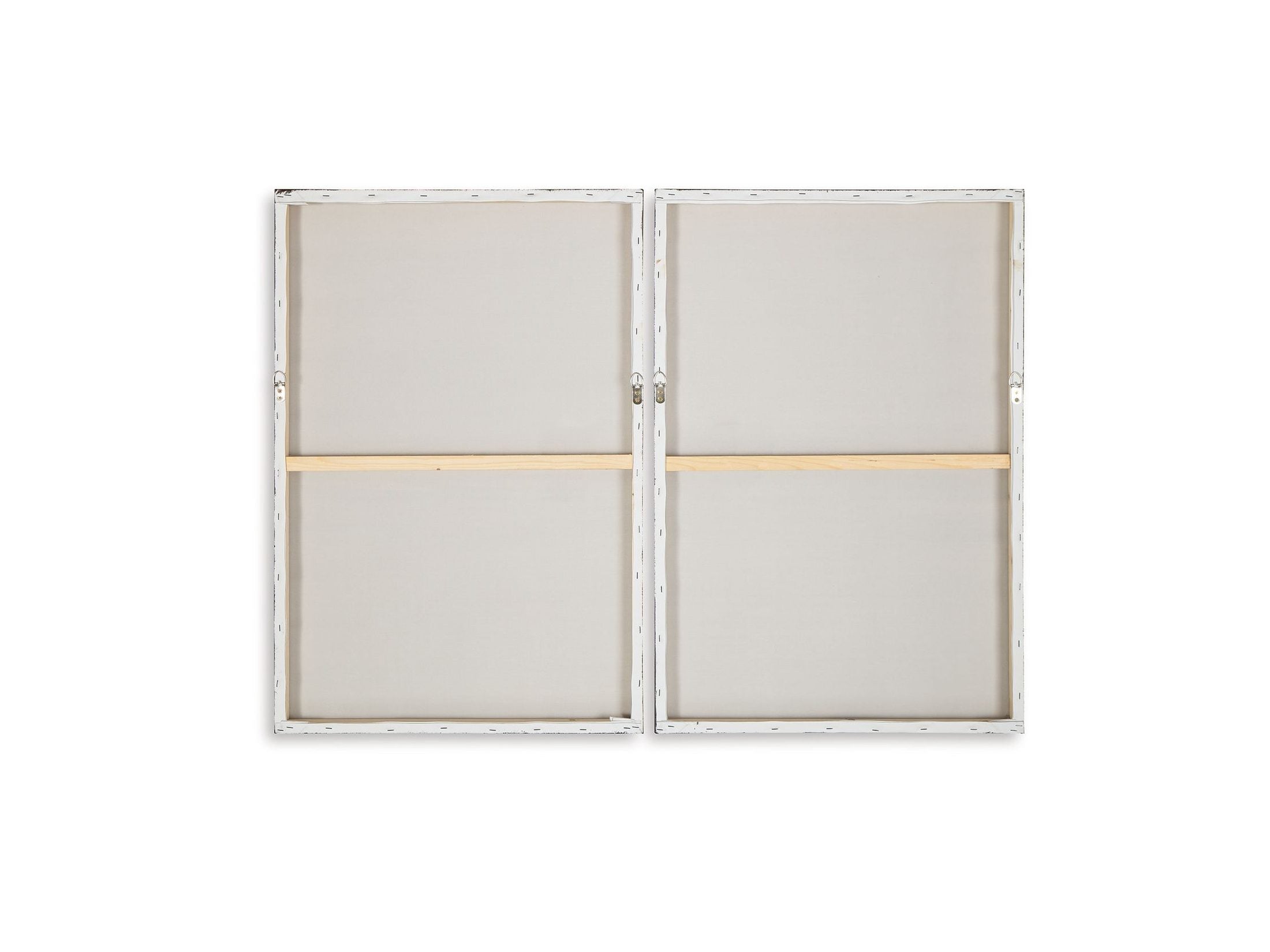 Brockdunn - Wall Art Set (Set of 2) - Tan / Brown